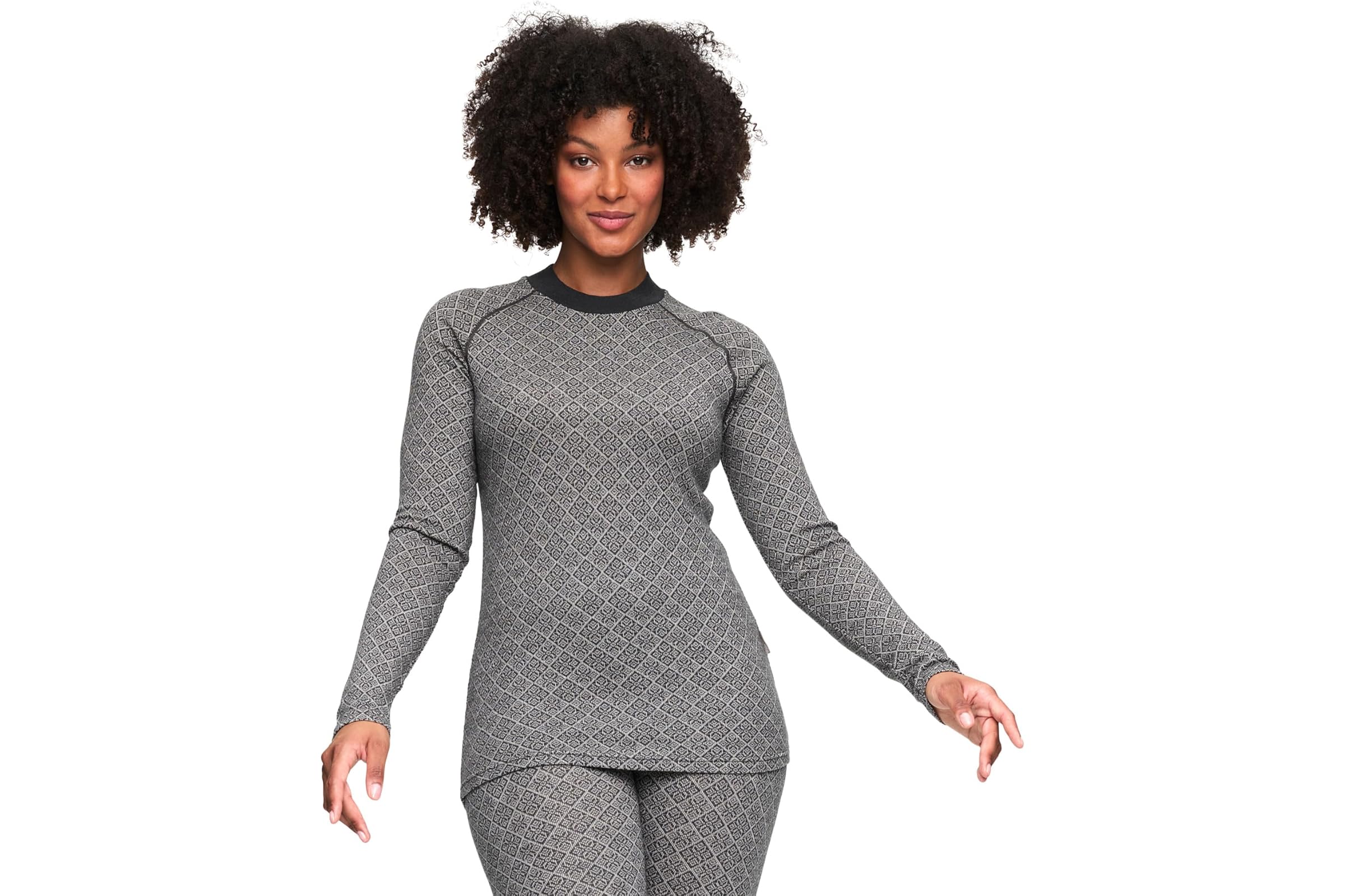 KARI TRAA Voss Cashmere Mix Long Sleeve