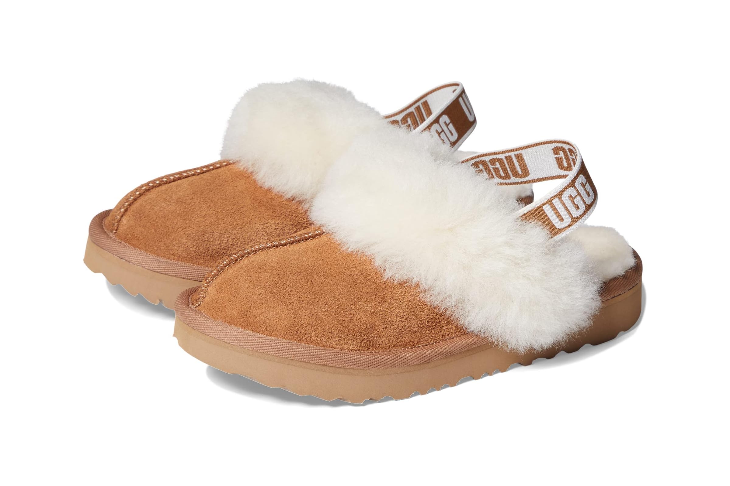 Тапочки UGG Kids Funkette (Toddler/Little Kid)