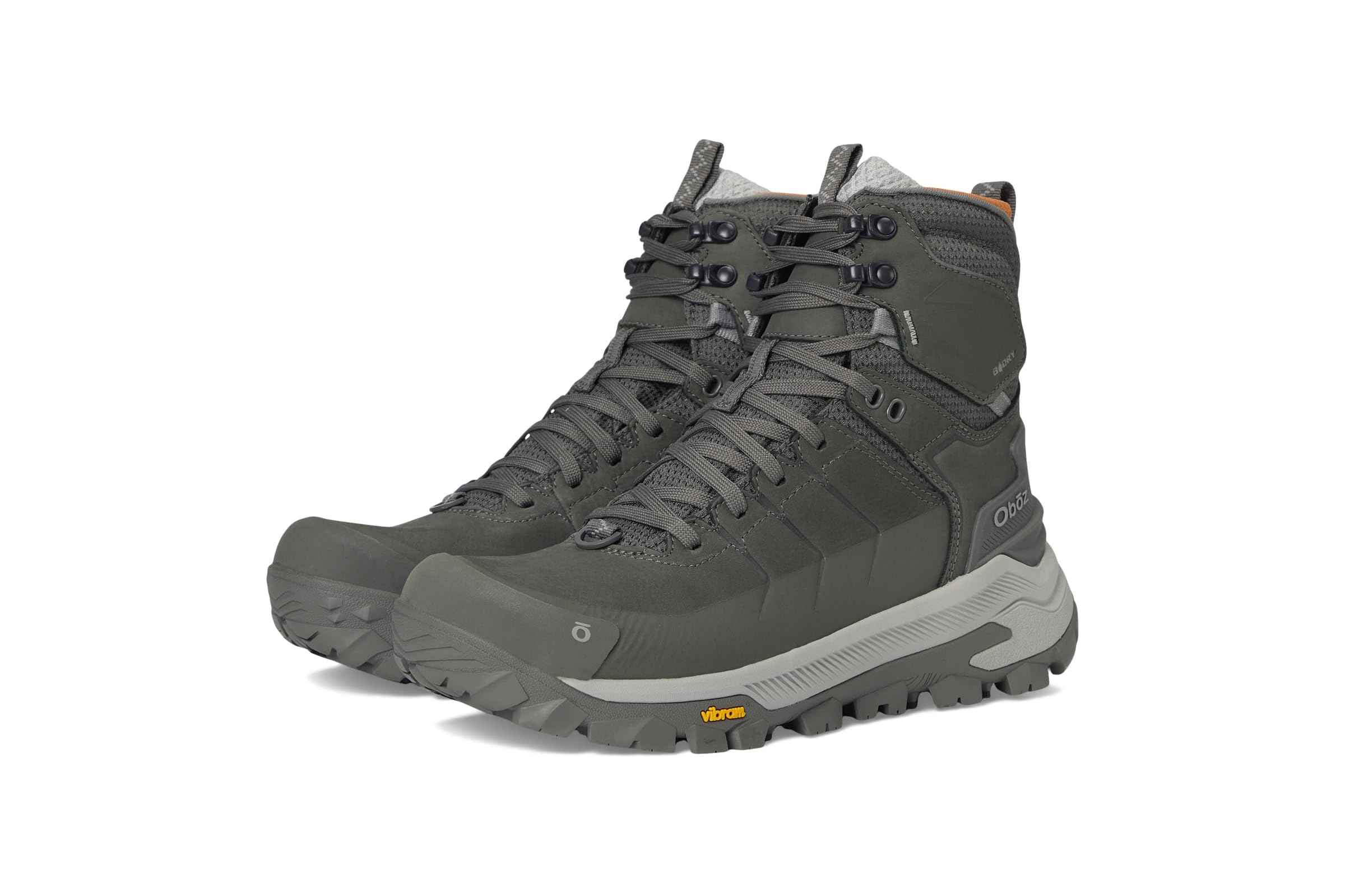 Ботинки Oboz Bangtail Mid Insulated B-Dry