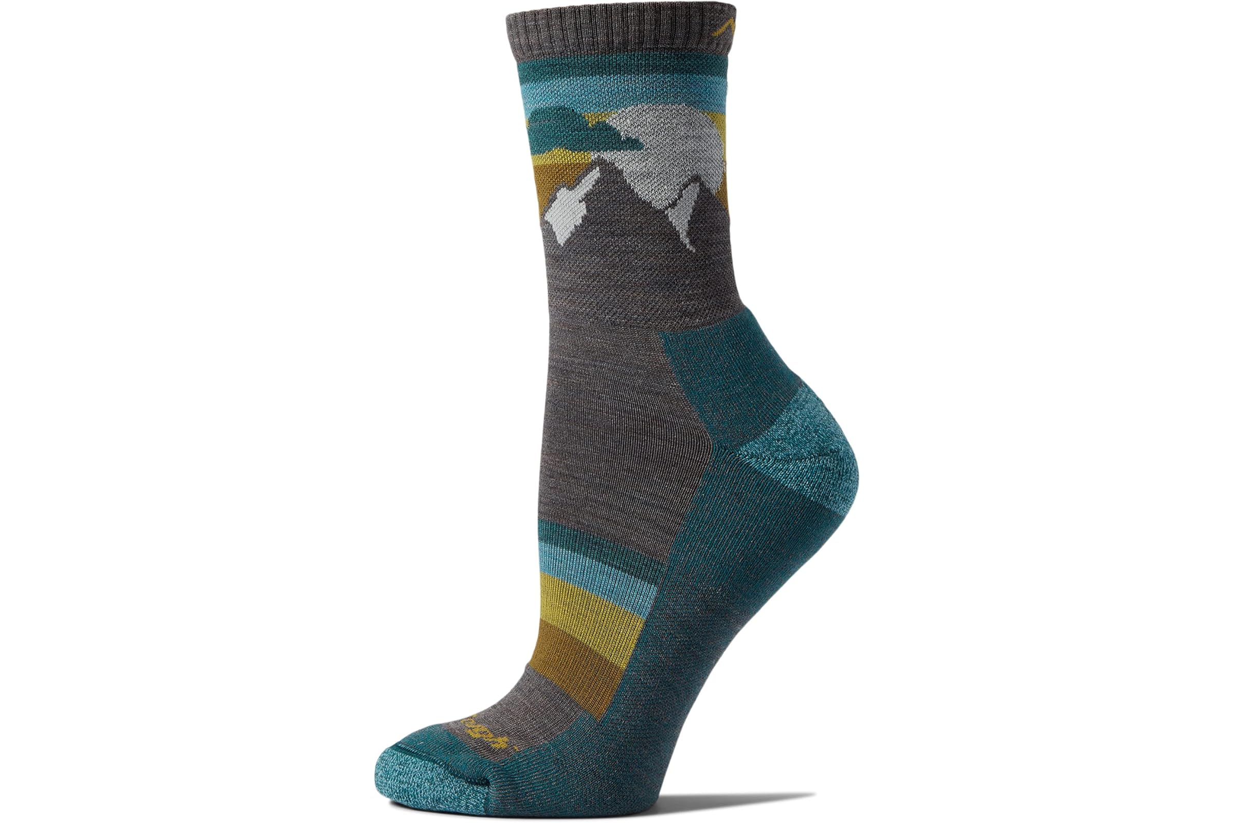 Носки Darn Tough Vermont Sunset Ledge Micro Crew Lightweight with Cushion 4990₽