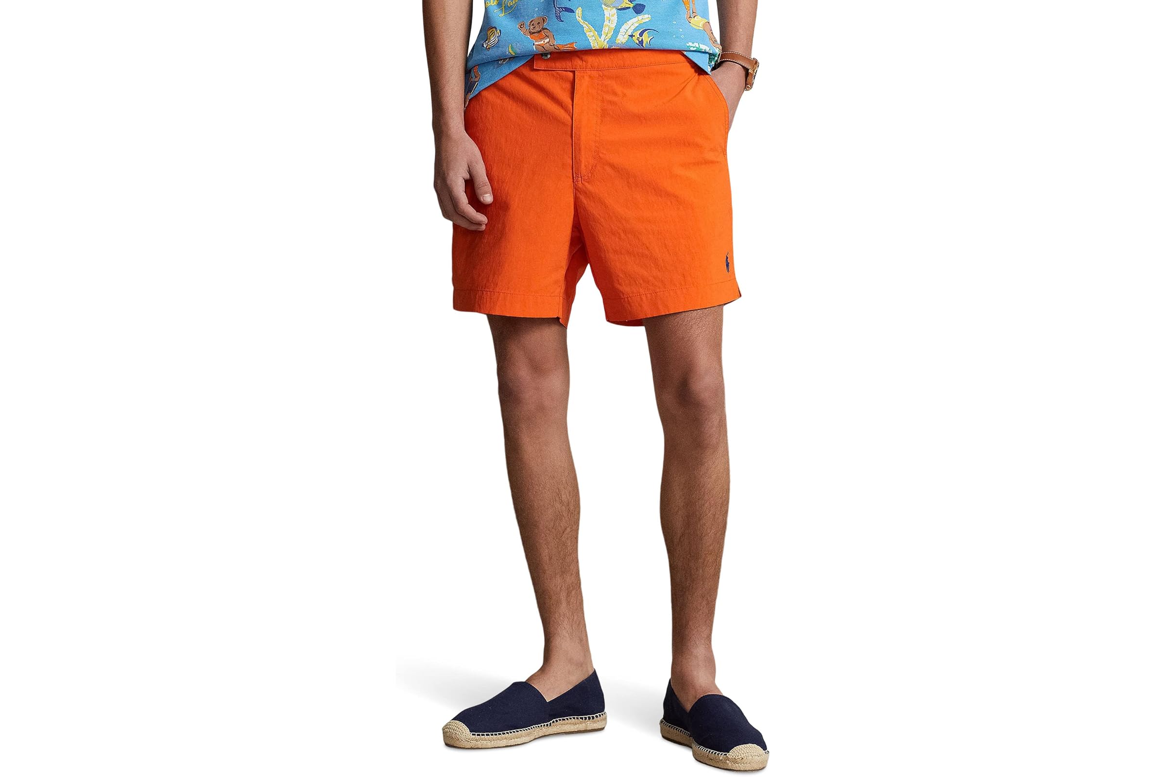 Polo Ralph Lauren 85-Inch Kailua Classic Fit Swim Trunks 12290₽