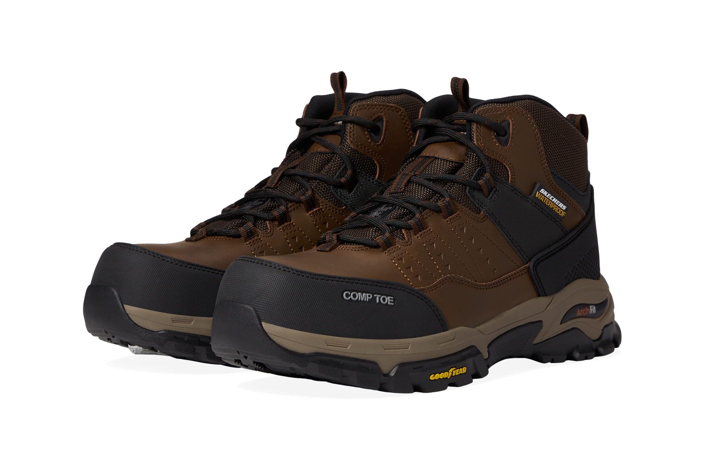 SKECHERS Work Arch Fit Tarver Comp Toe