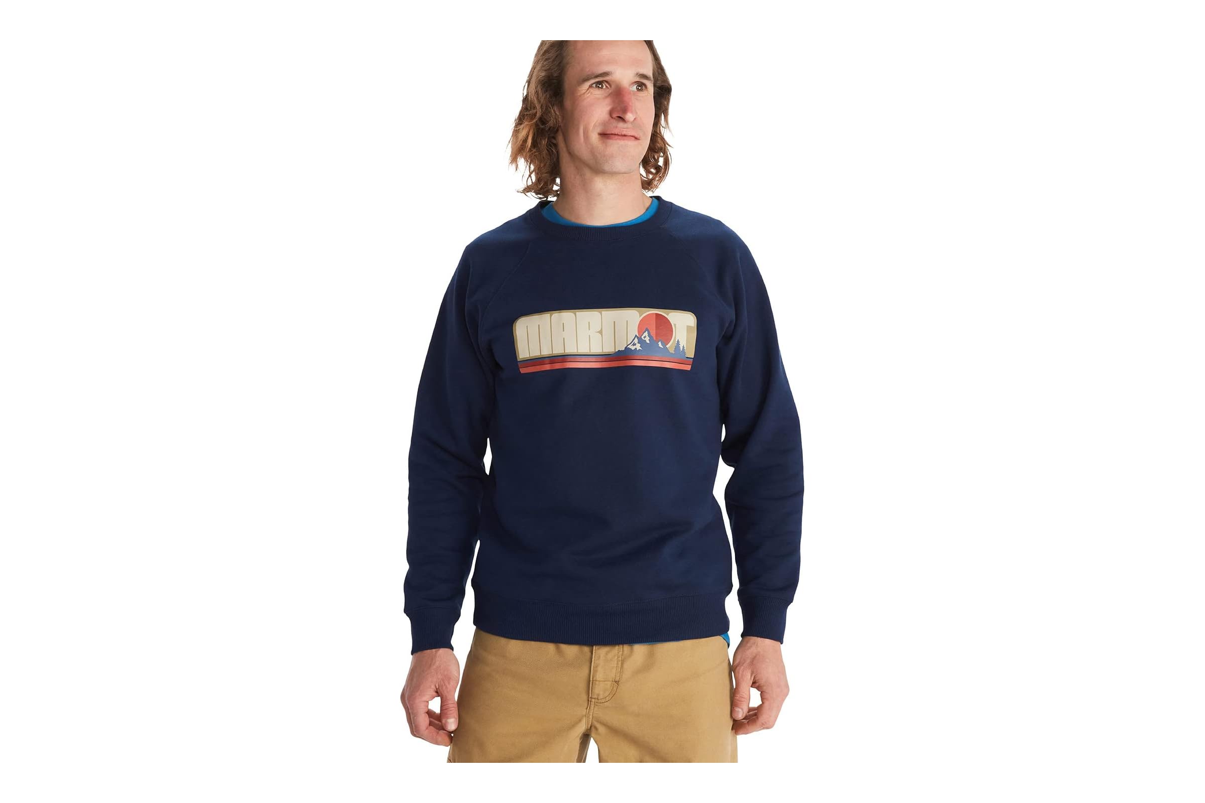 Marmot Montane Crew Sweatshirt 11290₽