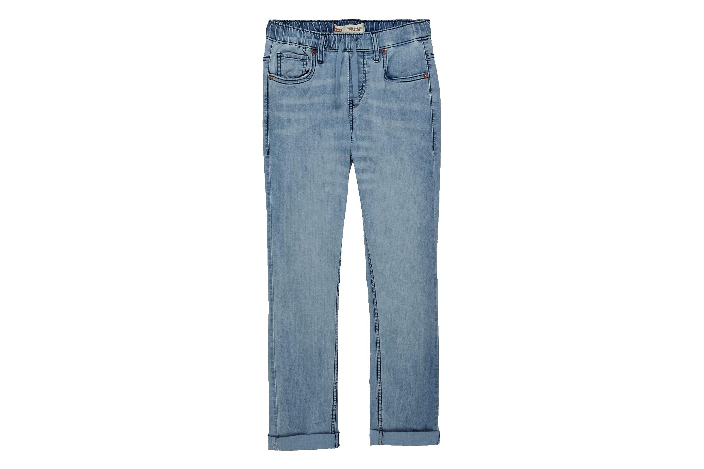 Levis Kids Stay Cool Performance Denim Pants (Big Kids)
