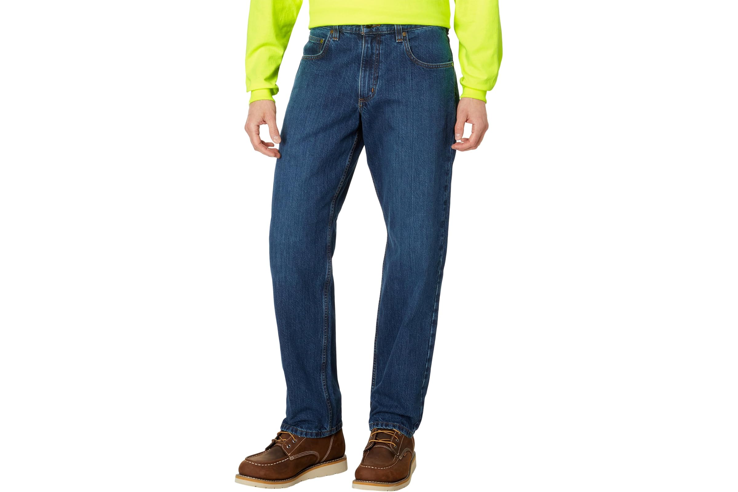 Джинсы Carhartt Relaxed Fit Five-Pocket Jeans 8190₽