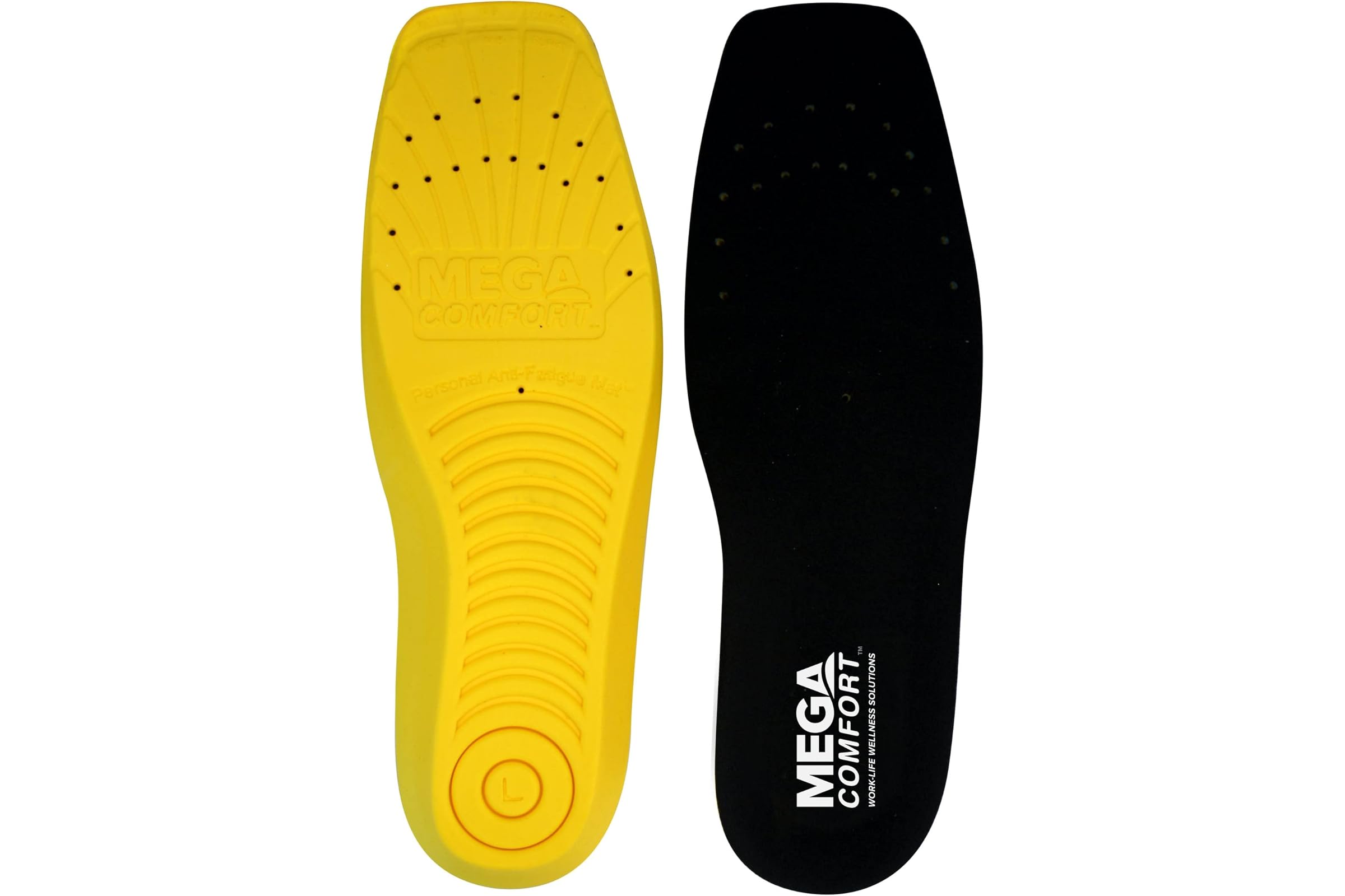 MEGAComfort Square Toe Personal Anti-Fatigue Mat (PAM) Insole