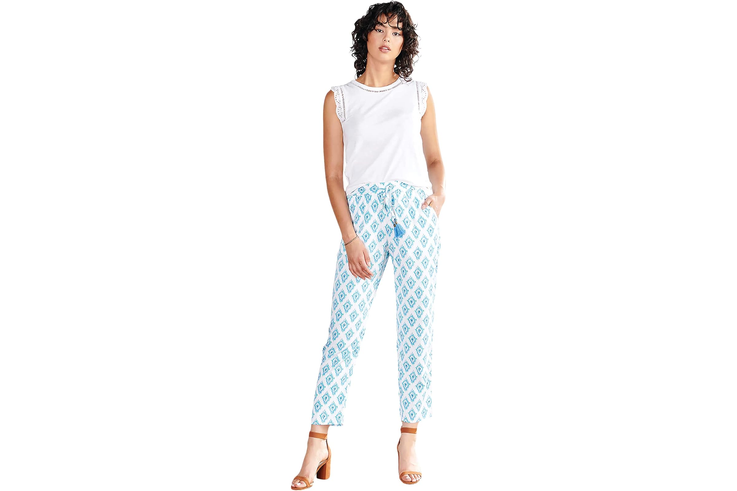 Hatley Ari Tank Top - White 5090₽