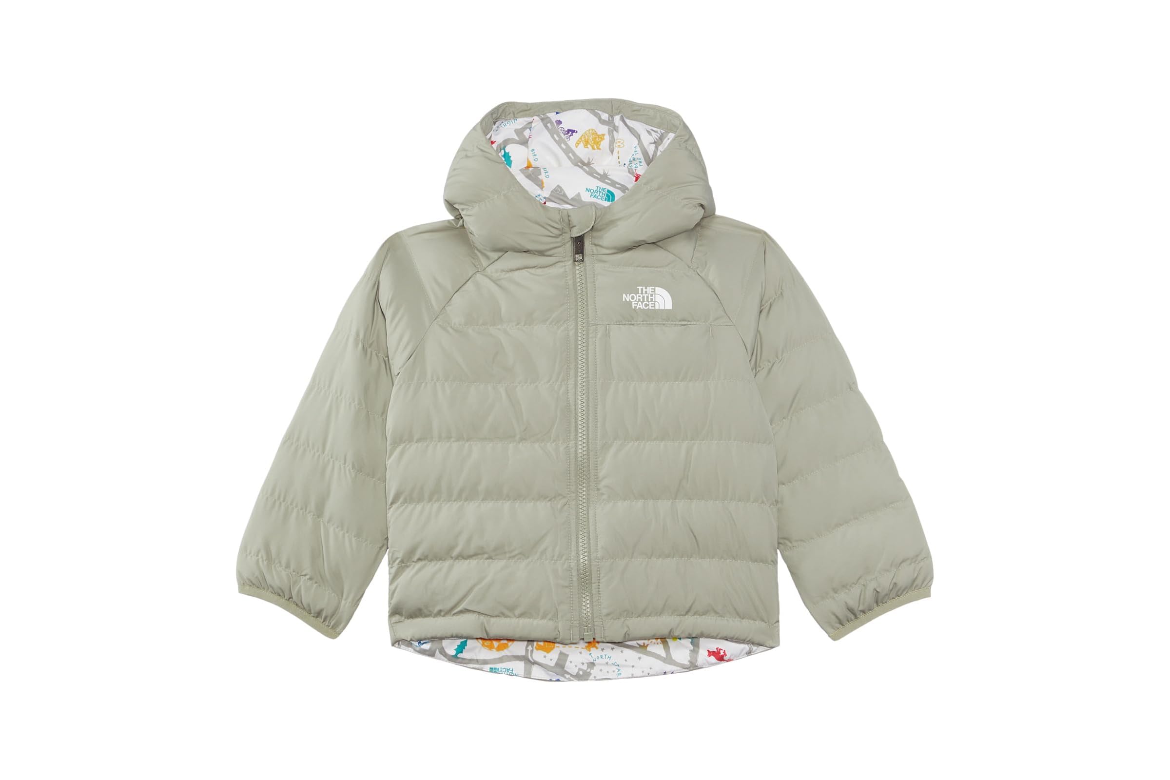 Пальто The North Face Kids Reversible Perrito Hooded Jacket (Infant)