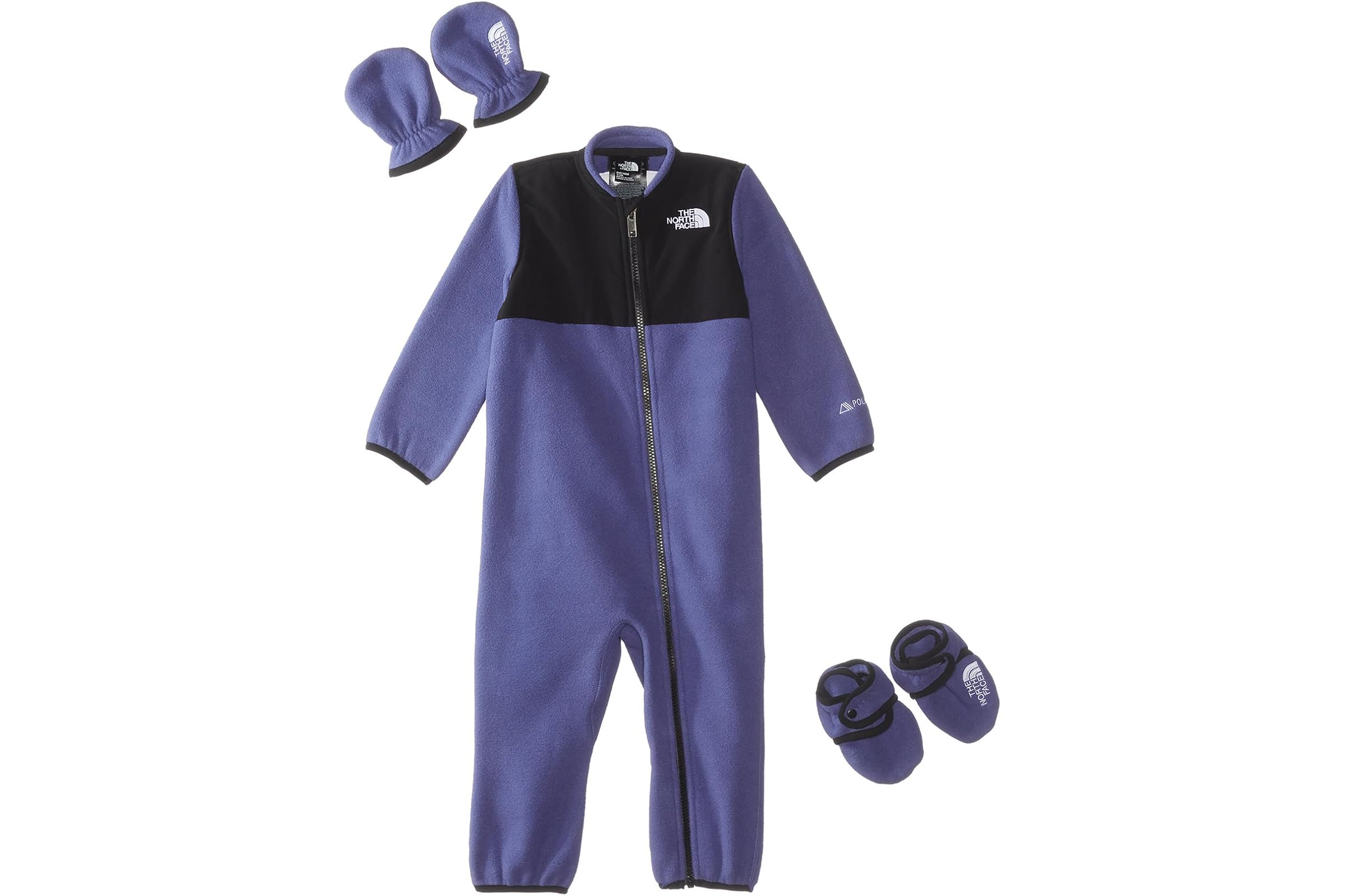 The North Face Kids Denali One-Piece Set Infant 17190₽
