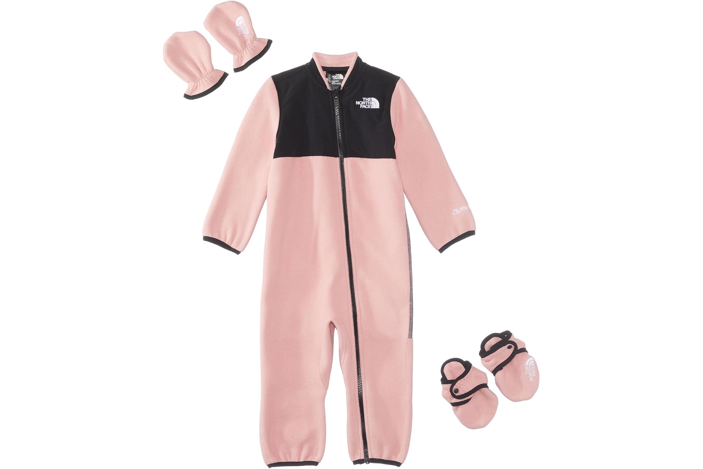 The North Face Kids Denali One-Piece Set Infant 9790₽