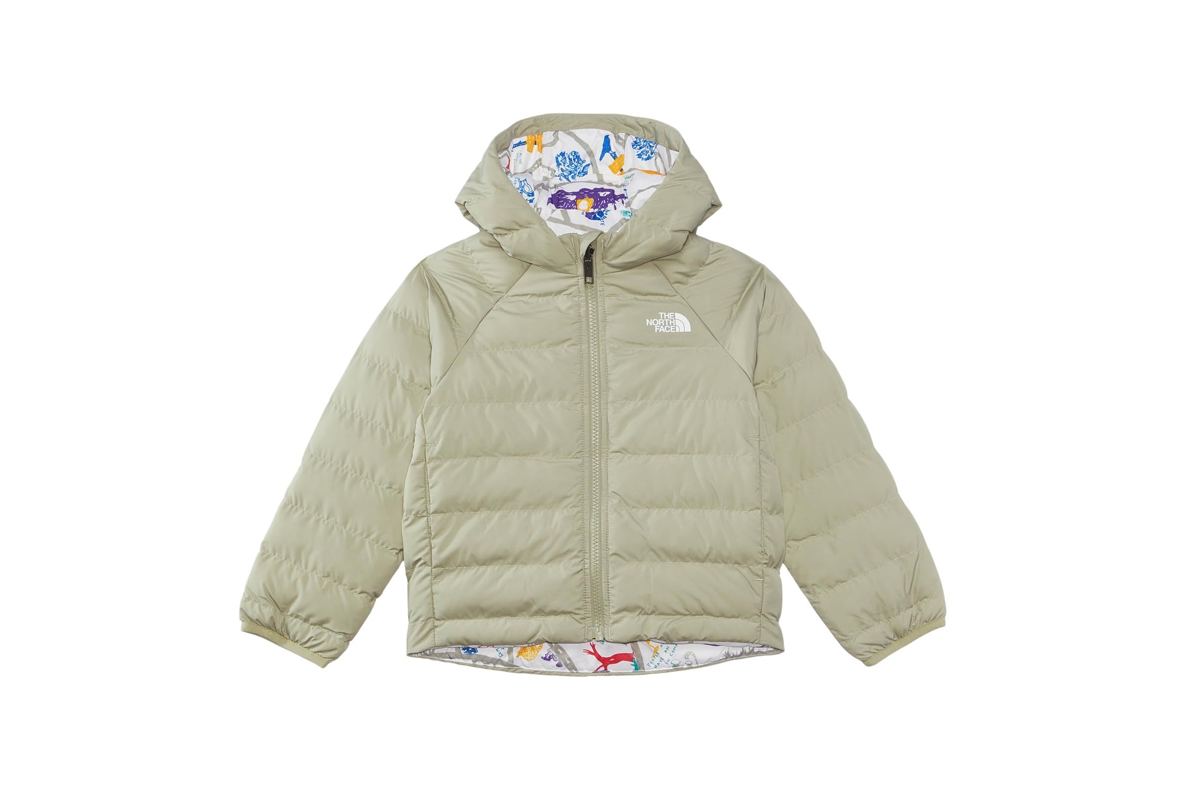 The North Face Kids Reversible Perrito Hooded Jacket (Toddler)