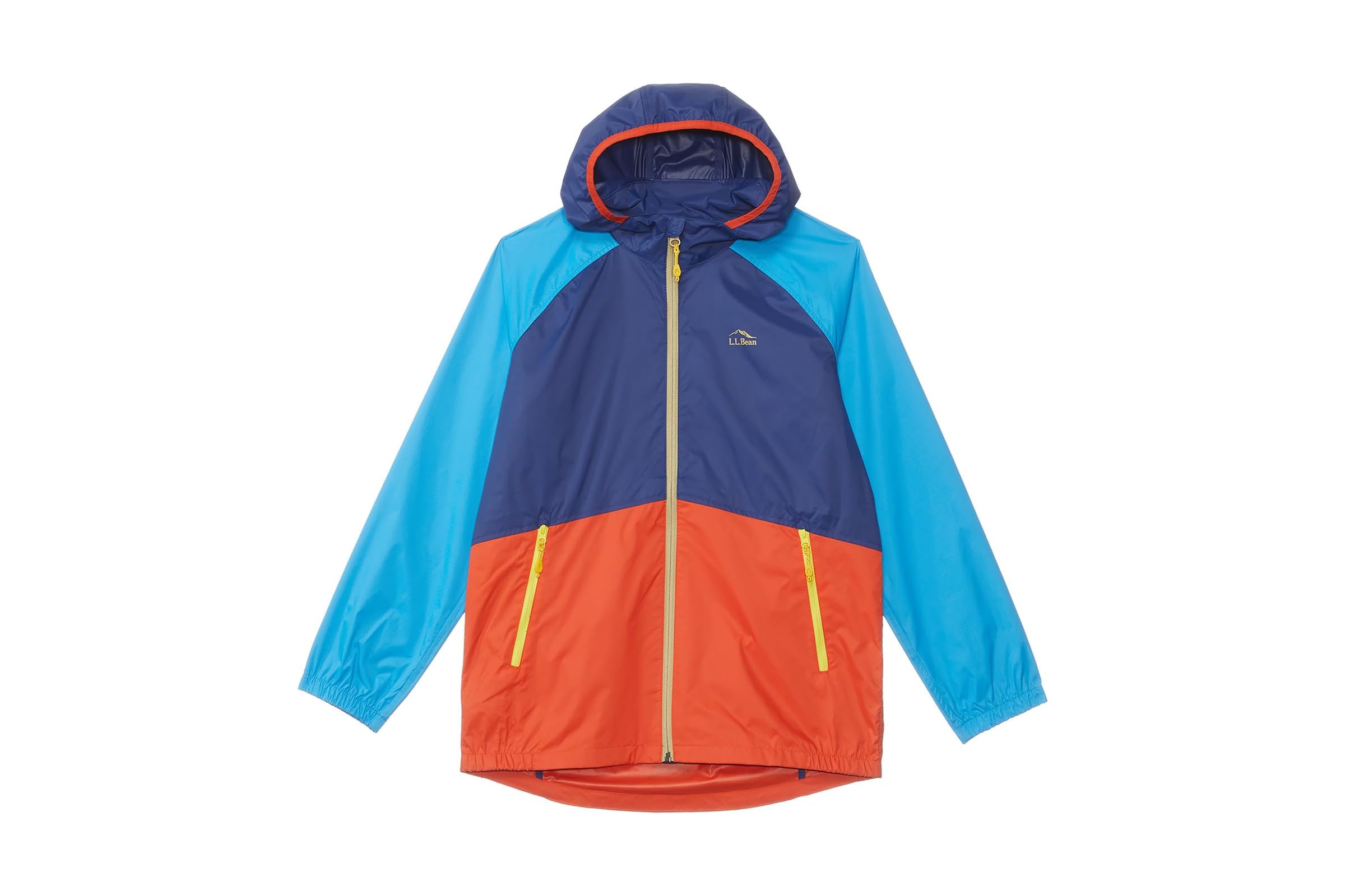 LLBean Wind and Rain Jacket Little Kids 11990₽