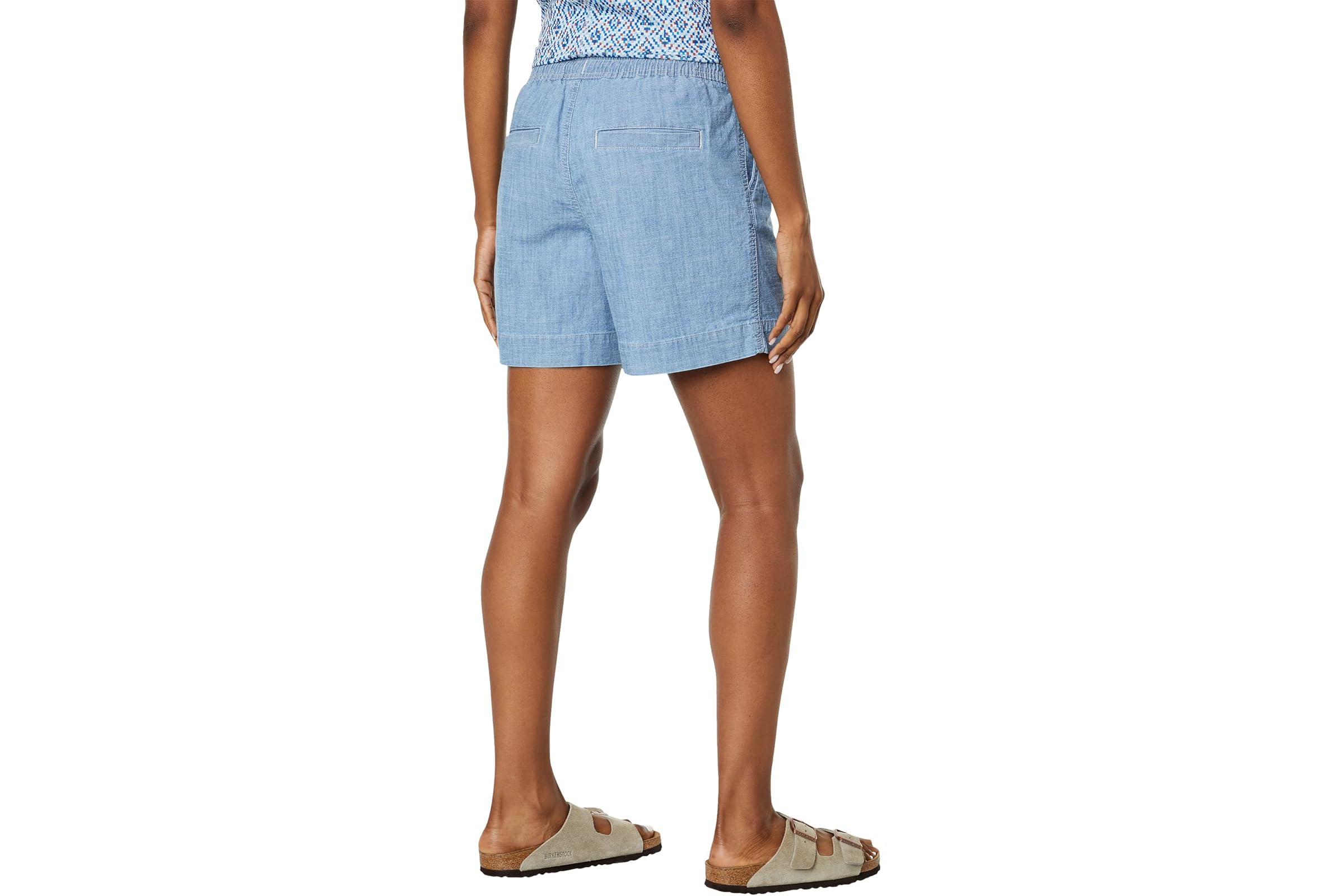 LLBean Lakewashed Chambray Dock Shorts 8990₽