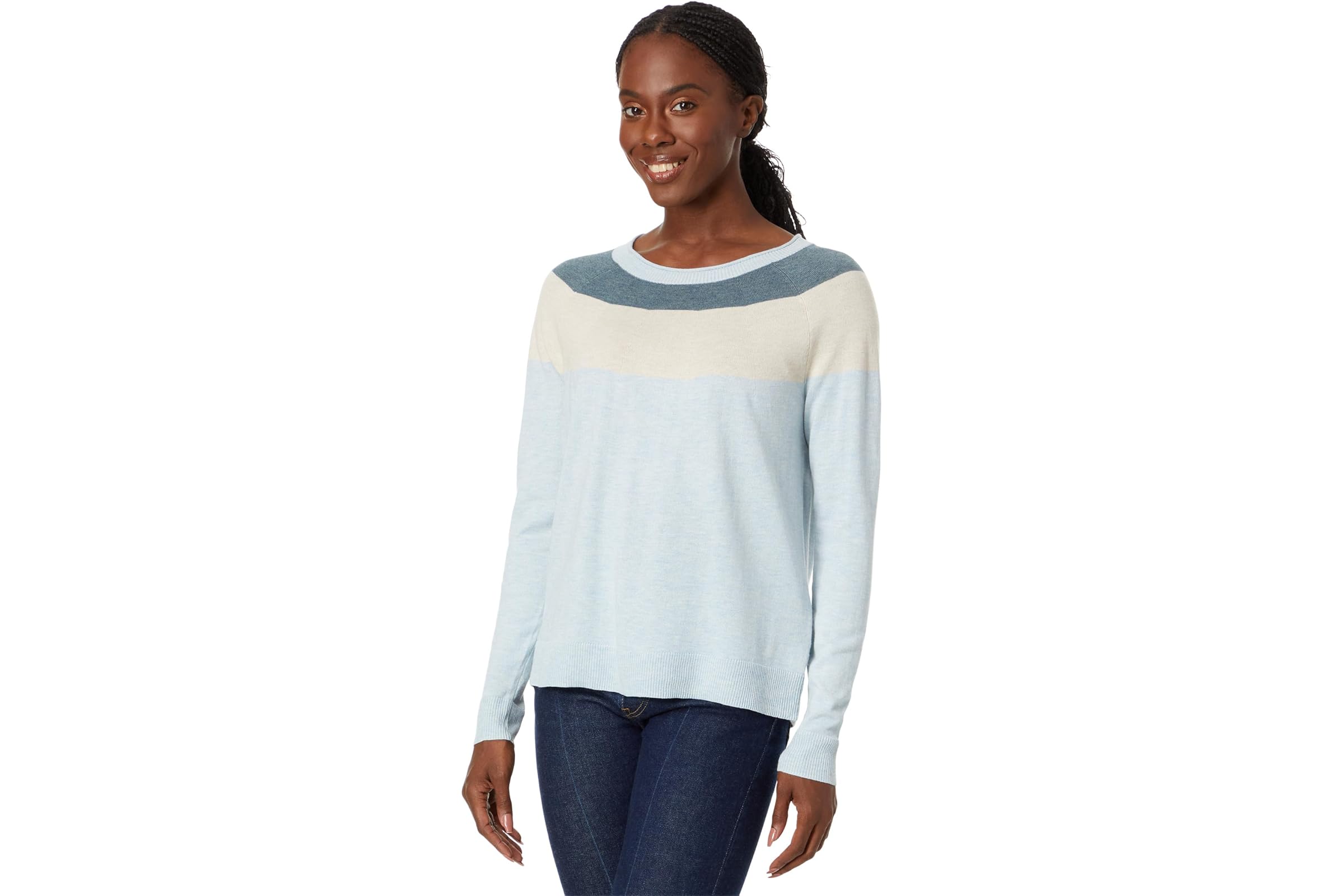 Smartwool Edgewood Color-Block Crew Sweater 14590₽