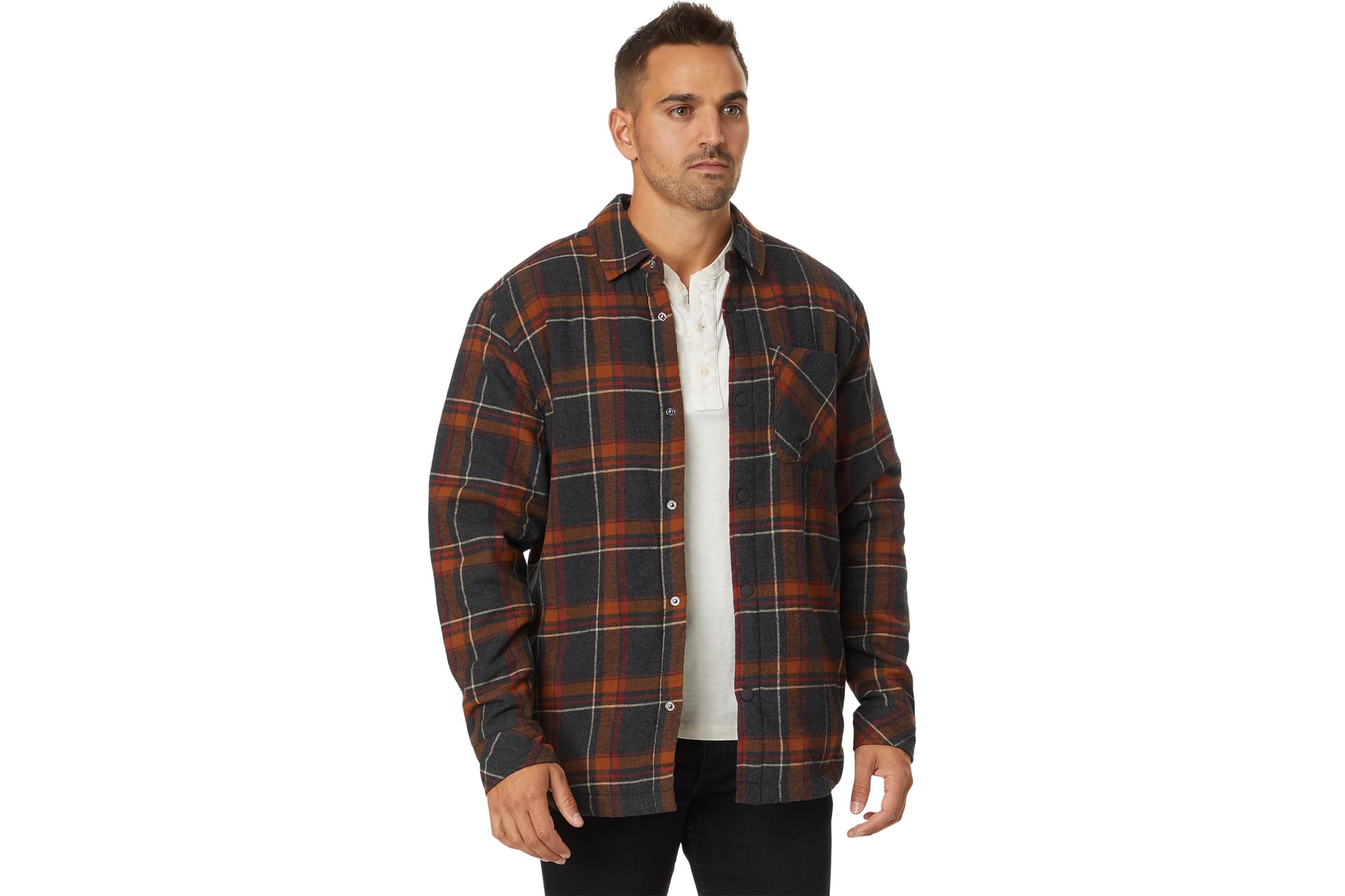 Hurley Portland Sherpa Lined Flannel 14590₽