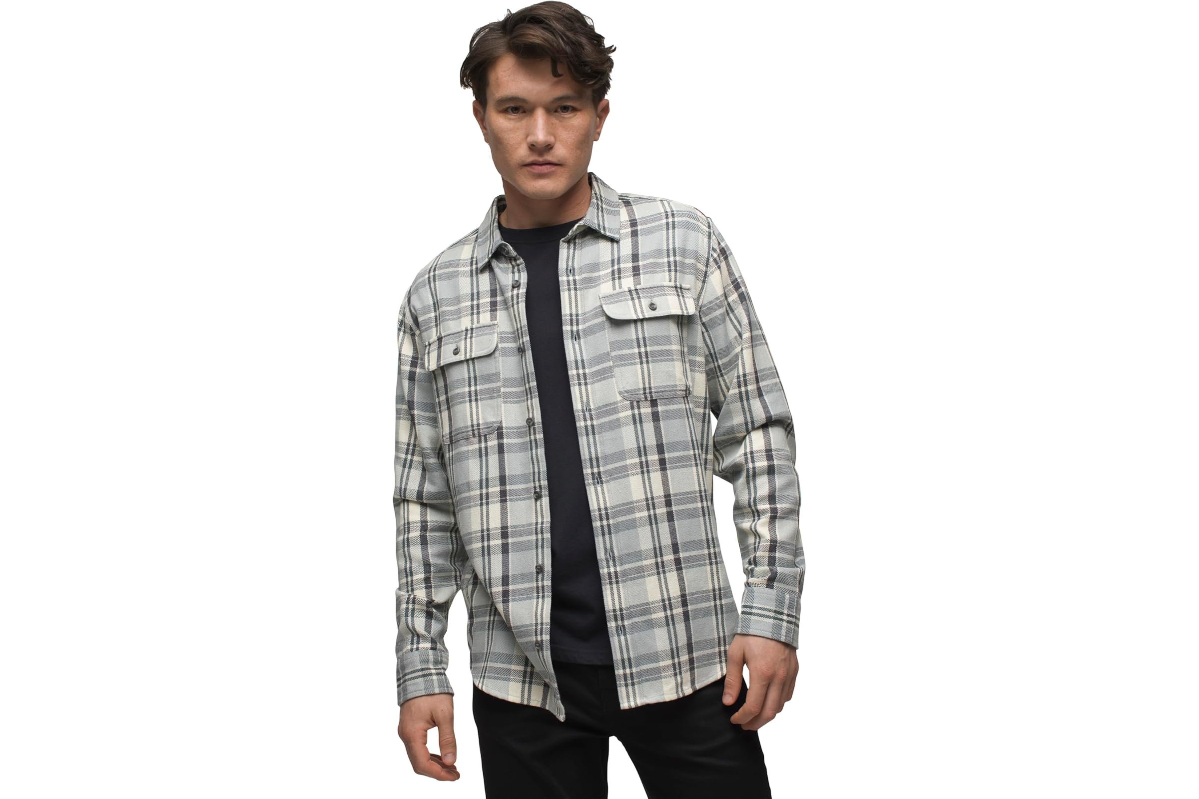 Prana Westbrook Flannel Shirt Standard Fit 17890₽