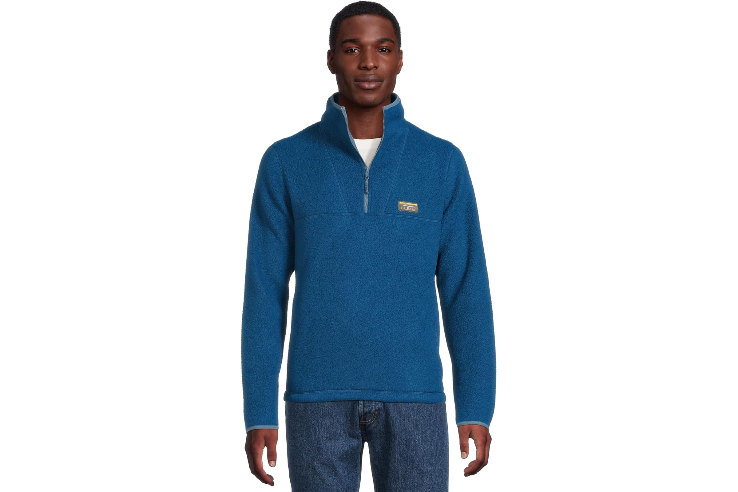 Мужская толстовка LLBean Katahdin Fleece Pullover Regular 6990₽