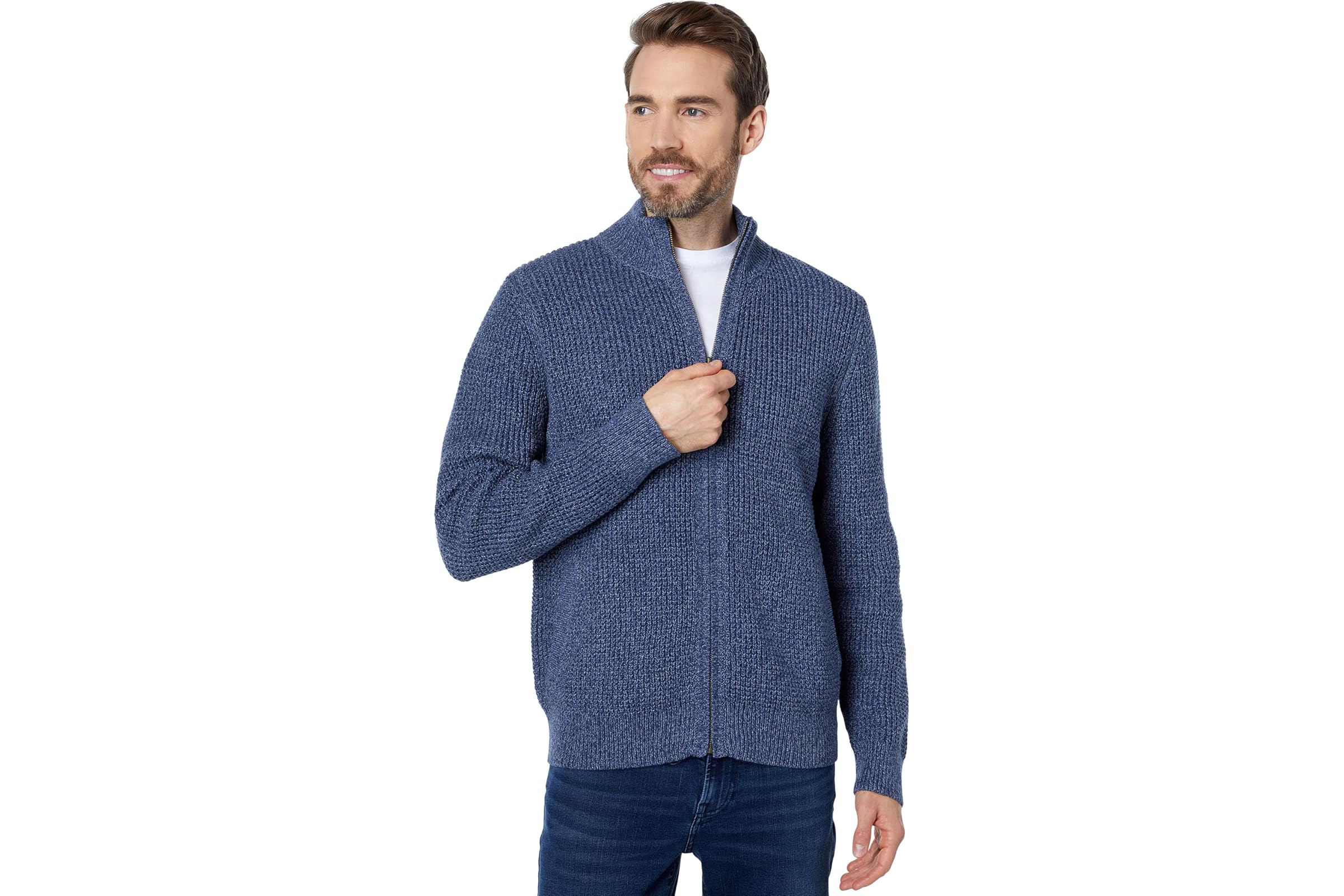 LLBean Organic Cotton Full Zip Sweater 19990₽