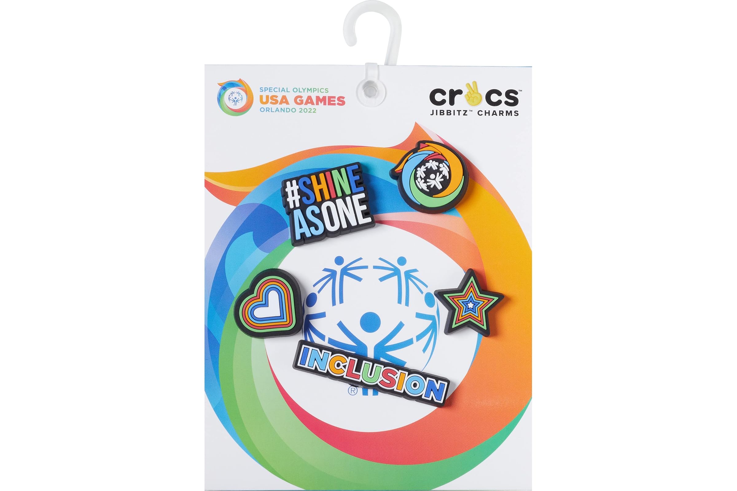 Шнурок Crocs Jibbitz Inclusive 5-Pack 2090₽