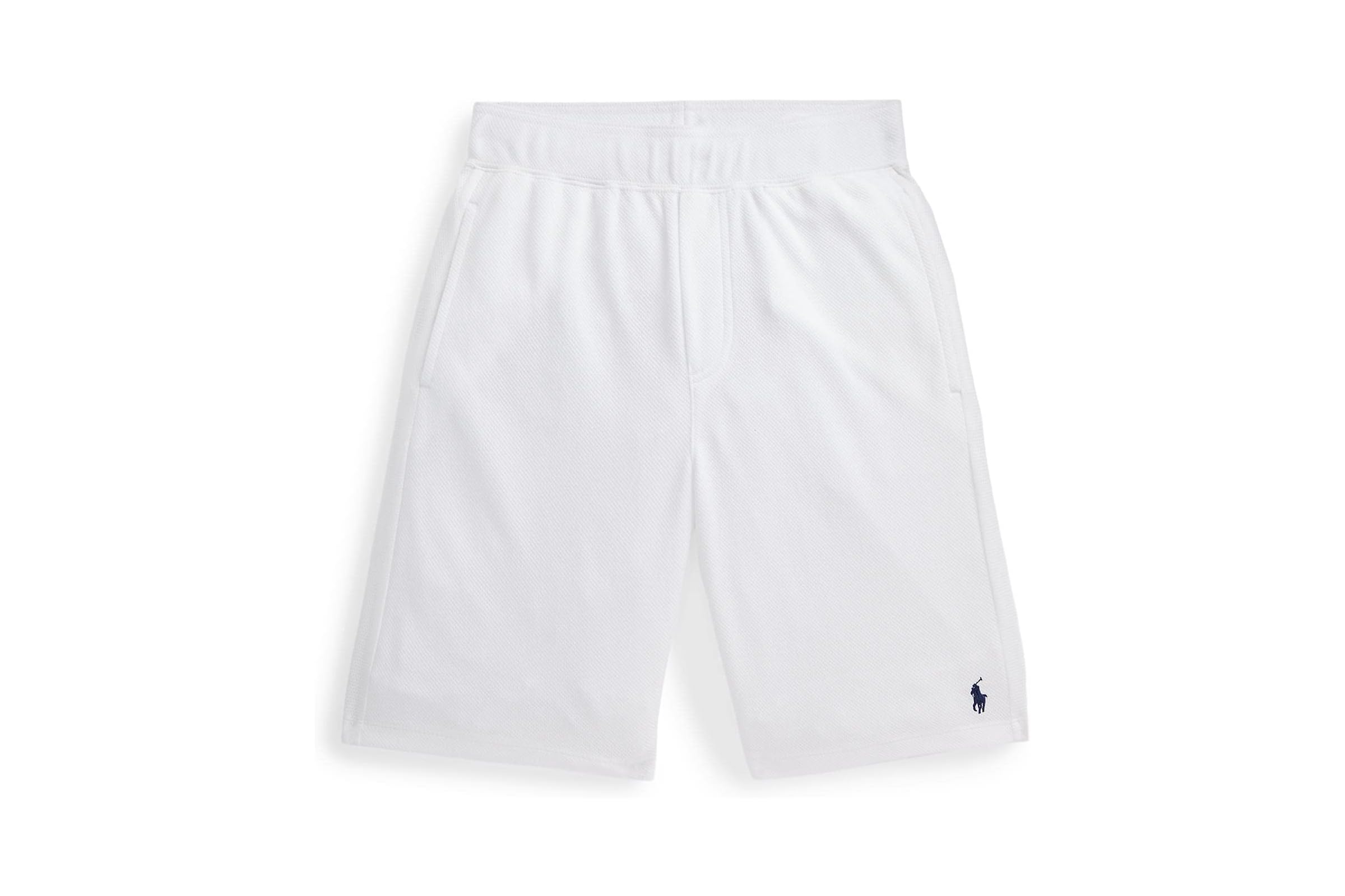 Polo Ralph Lauren Kids Peached Cotton Mesh Shorts Big Kids 8990₽
