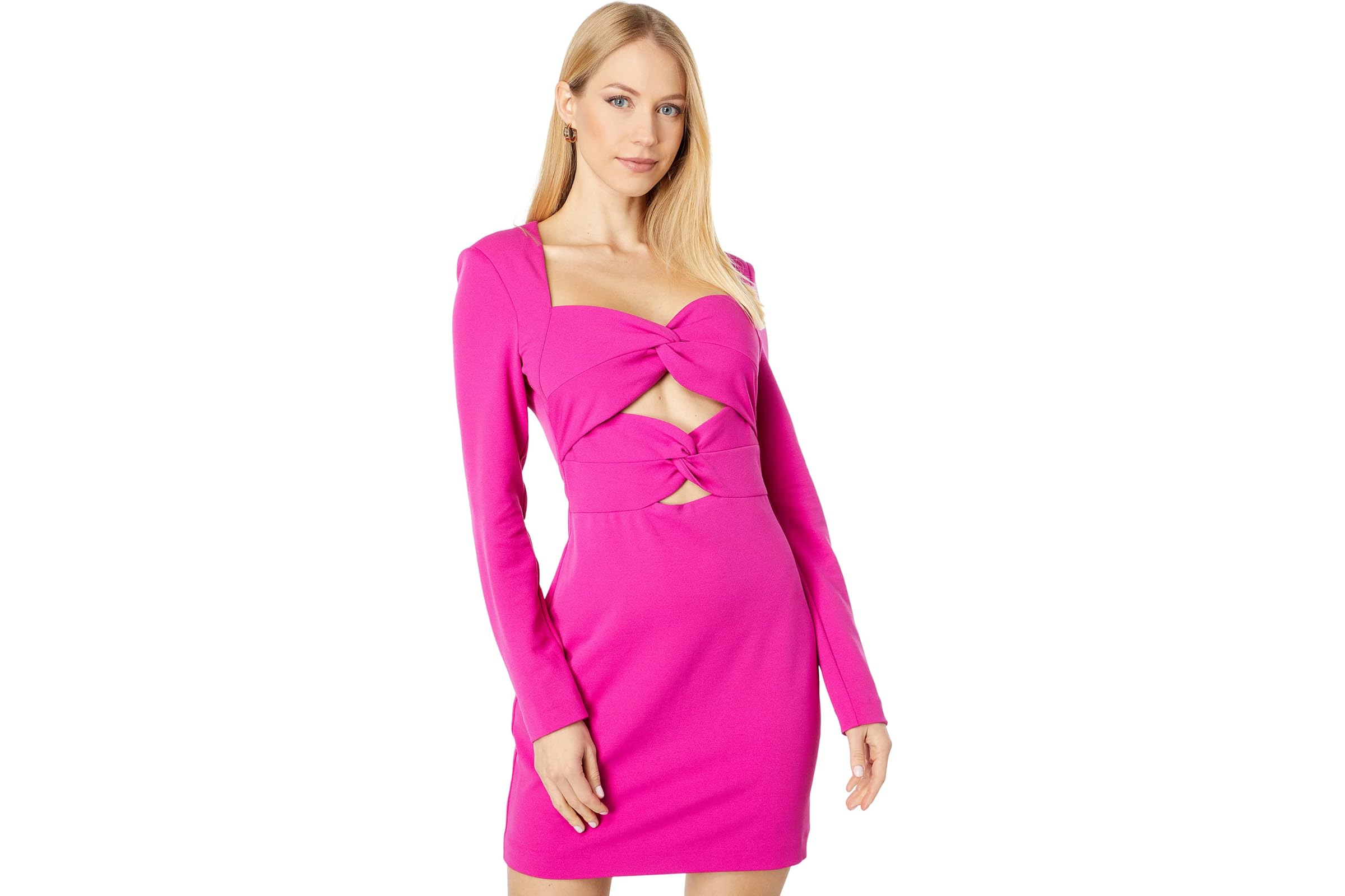 ONE33 Social Solid Double Knot Mini Dress 16490₽