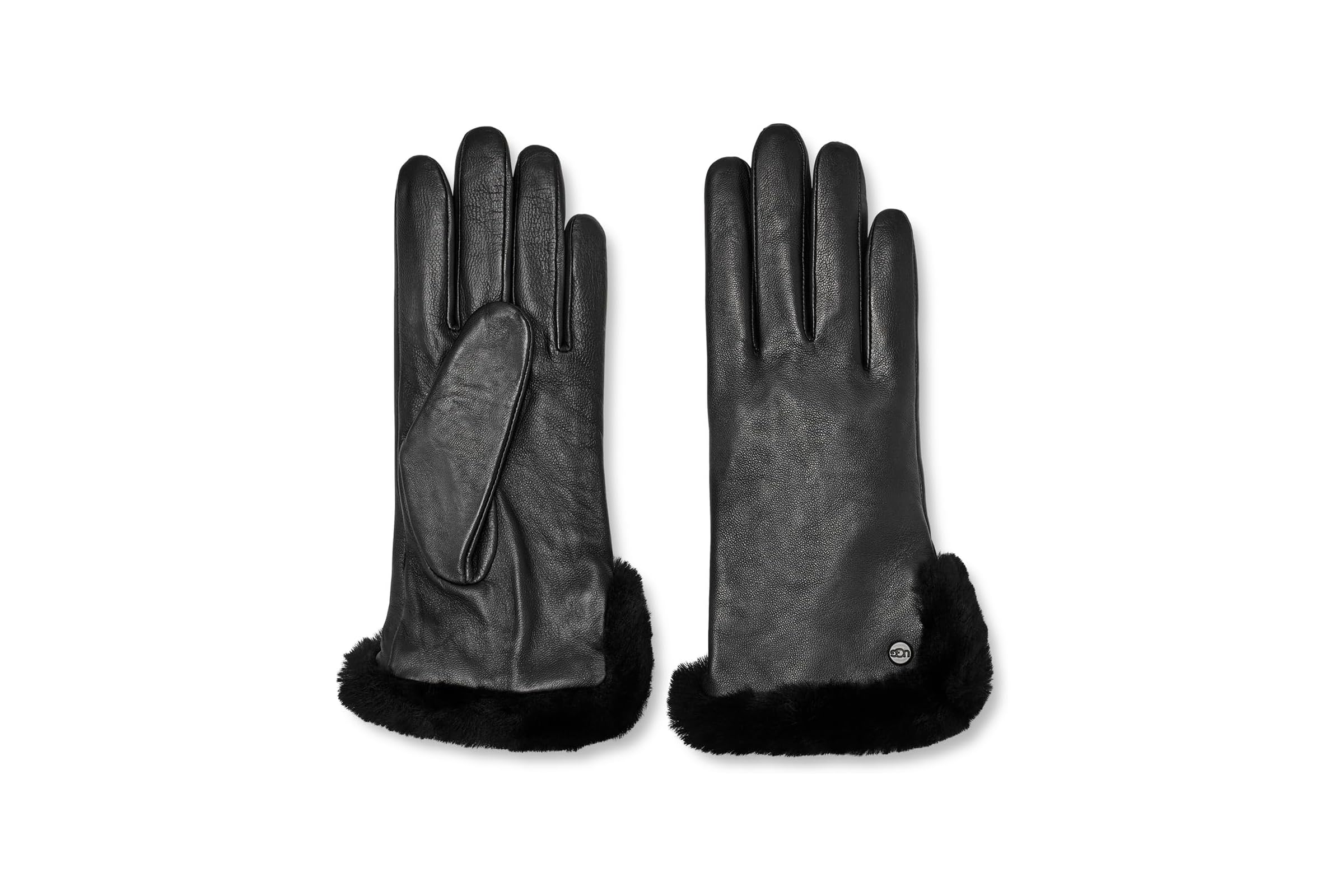 UGG Leather Sheepskin Vent Gloves with Conductive Tech Palm 22190₽