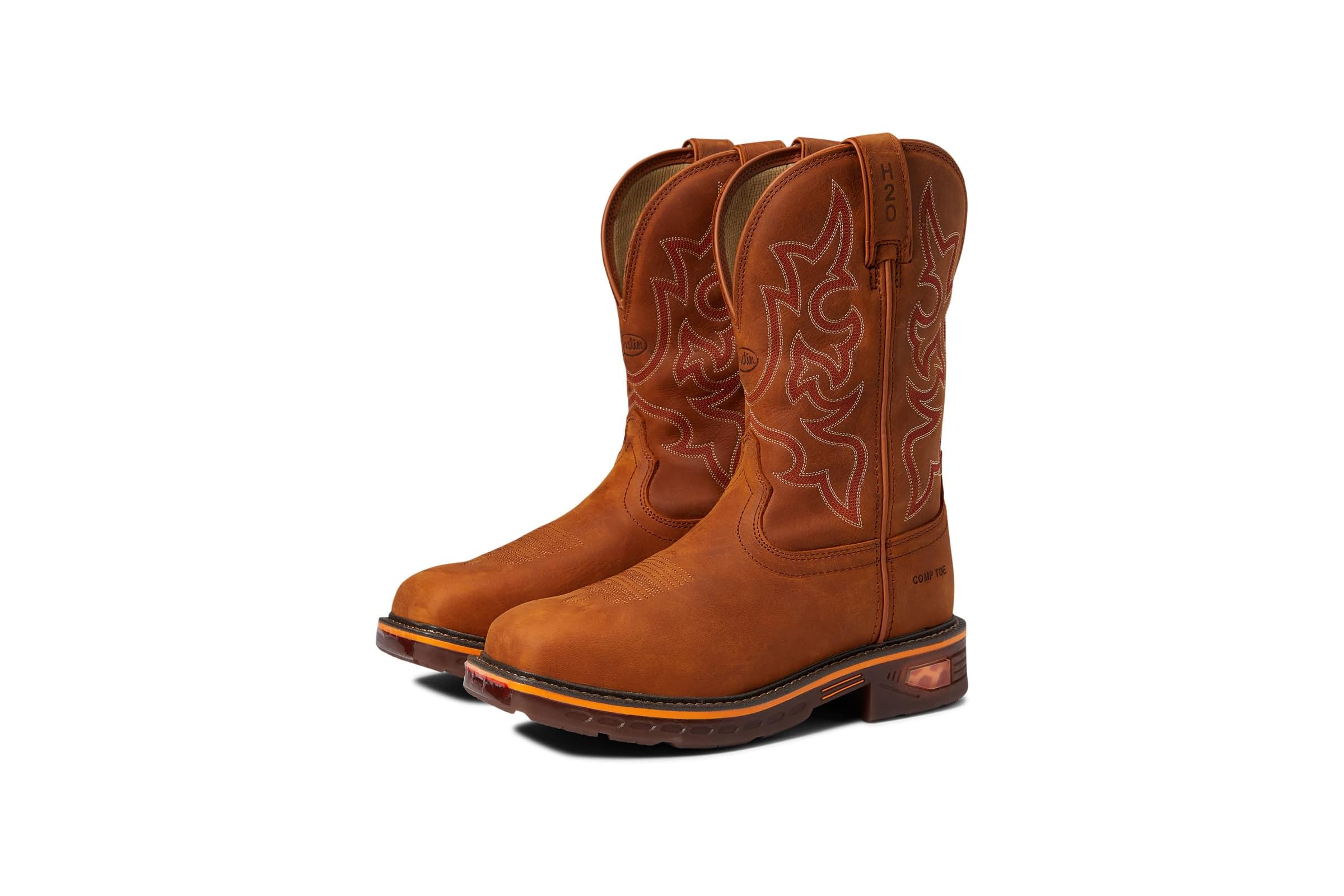 Justin Resistor Pull-On Boots