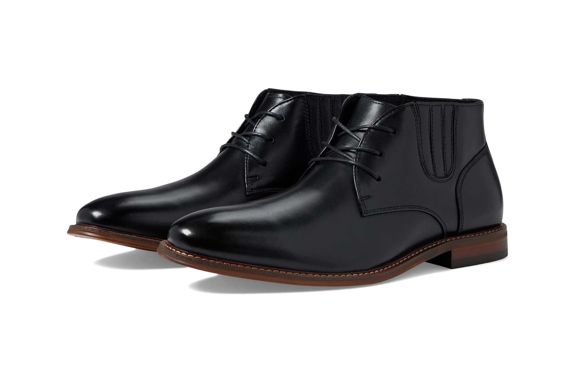 Stacy Adams Maxwell Plain Toe Demi Boot