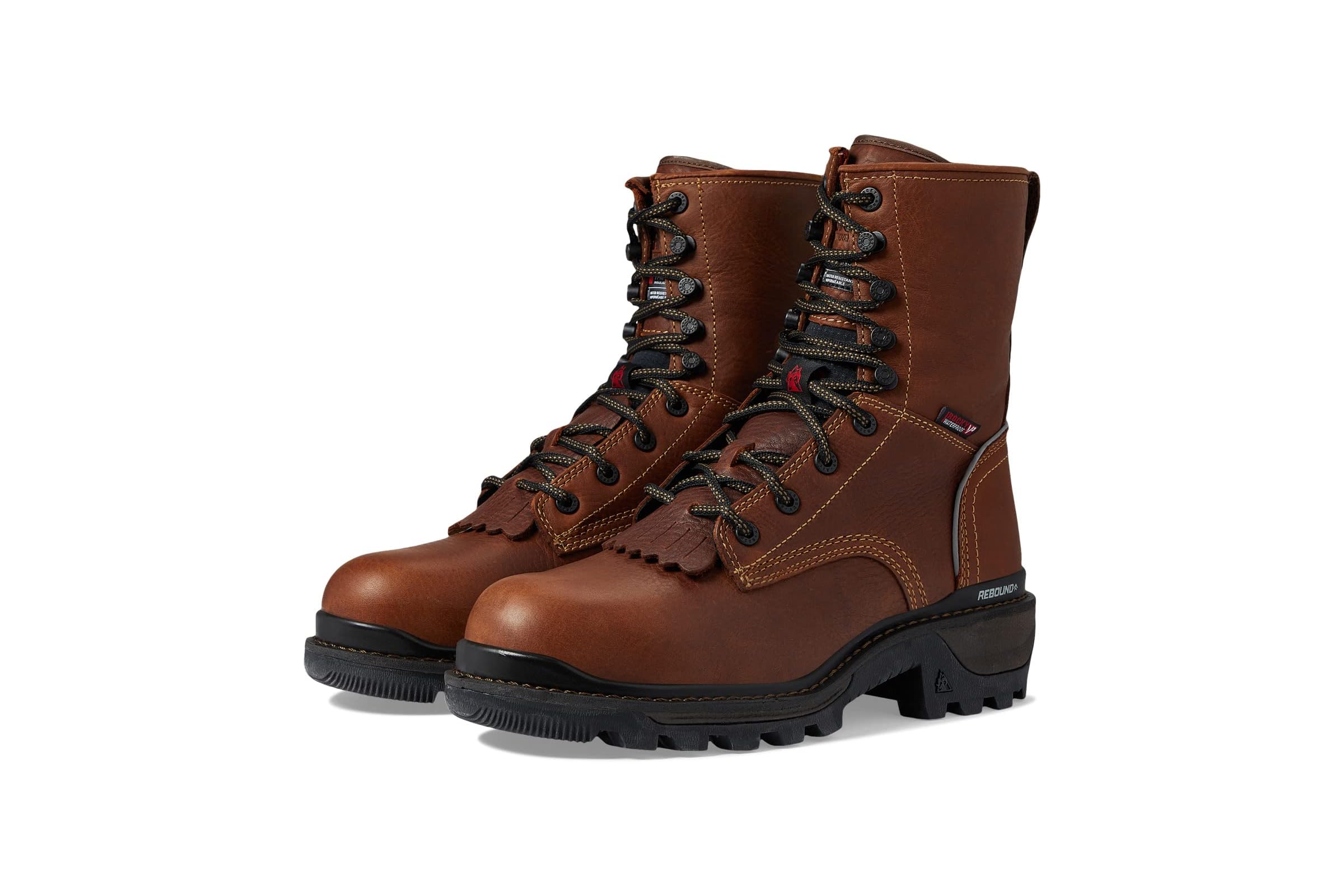 Rocky Rams Horn Waterproof Logger Boot 16090₽