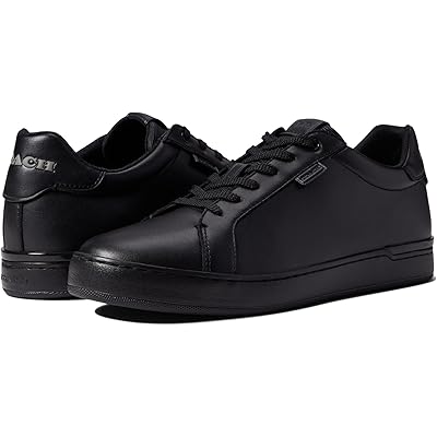 Мужские кроссовки COACH Lowline Leather Low Top