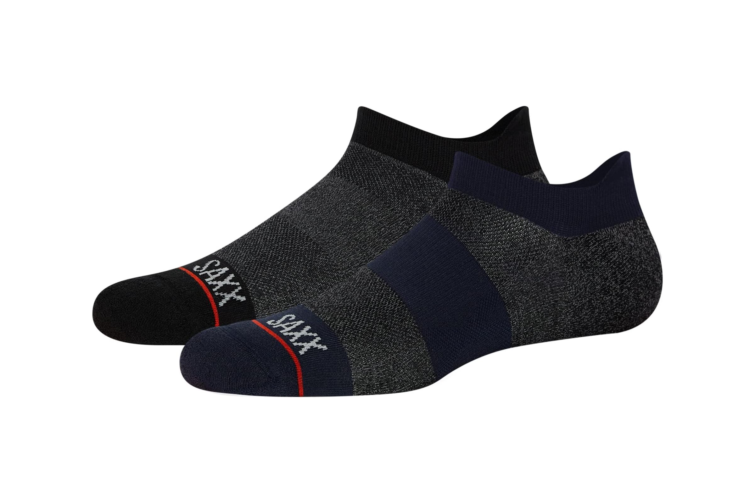 SAXX UNDERWEAR Whole Package Ankle Socks 2-Pack