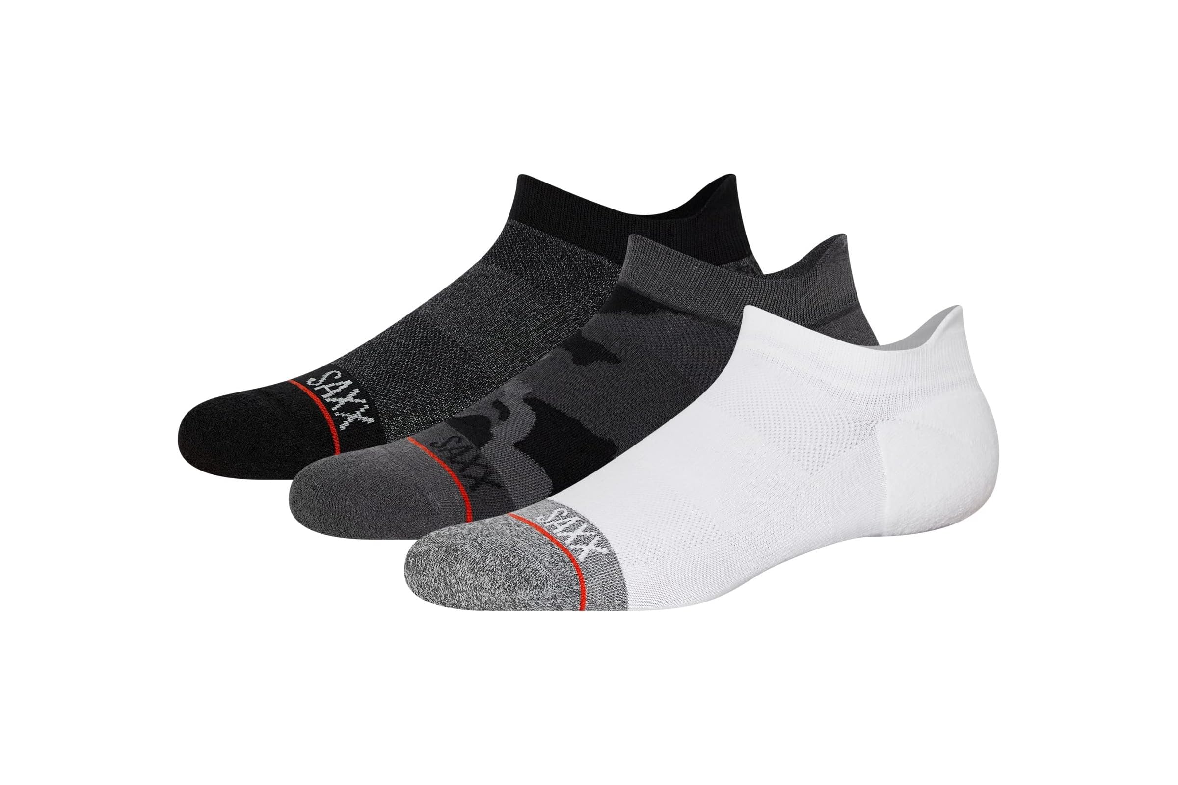 Носки SAXX UNDERWEAR Whole Package Ankle Socks 3-Pack