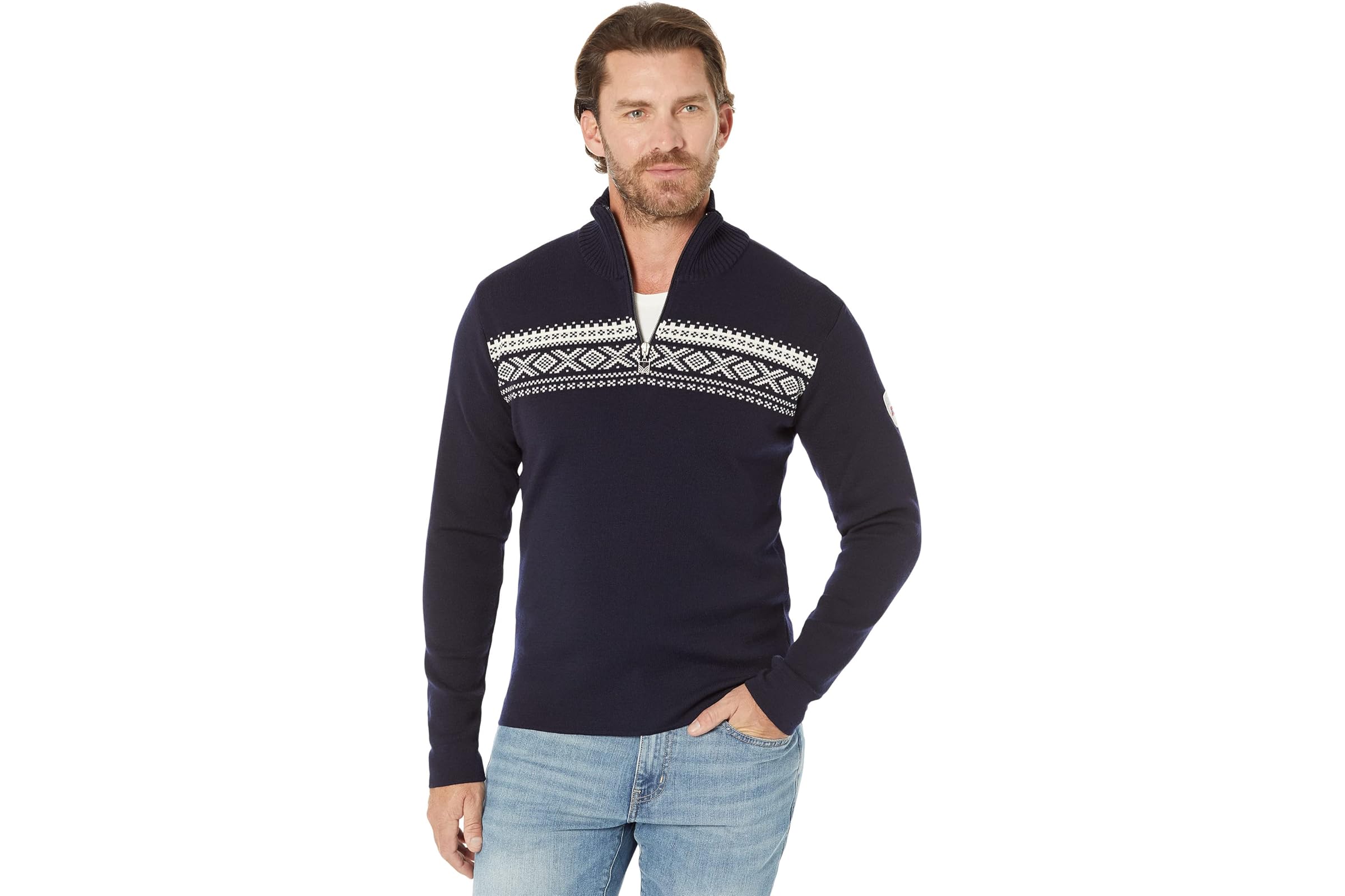 Dale of Norway Dalestolen Sweater 41590₽