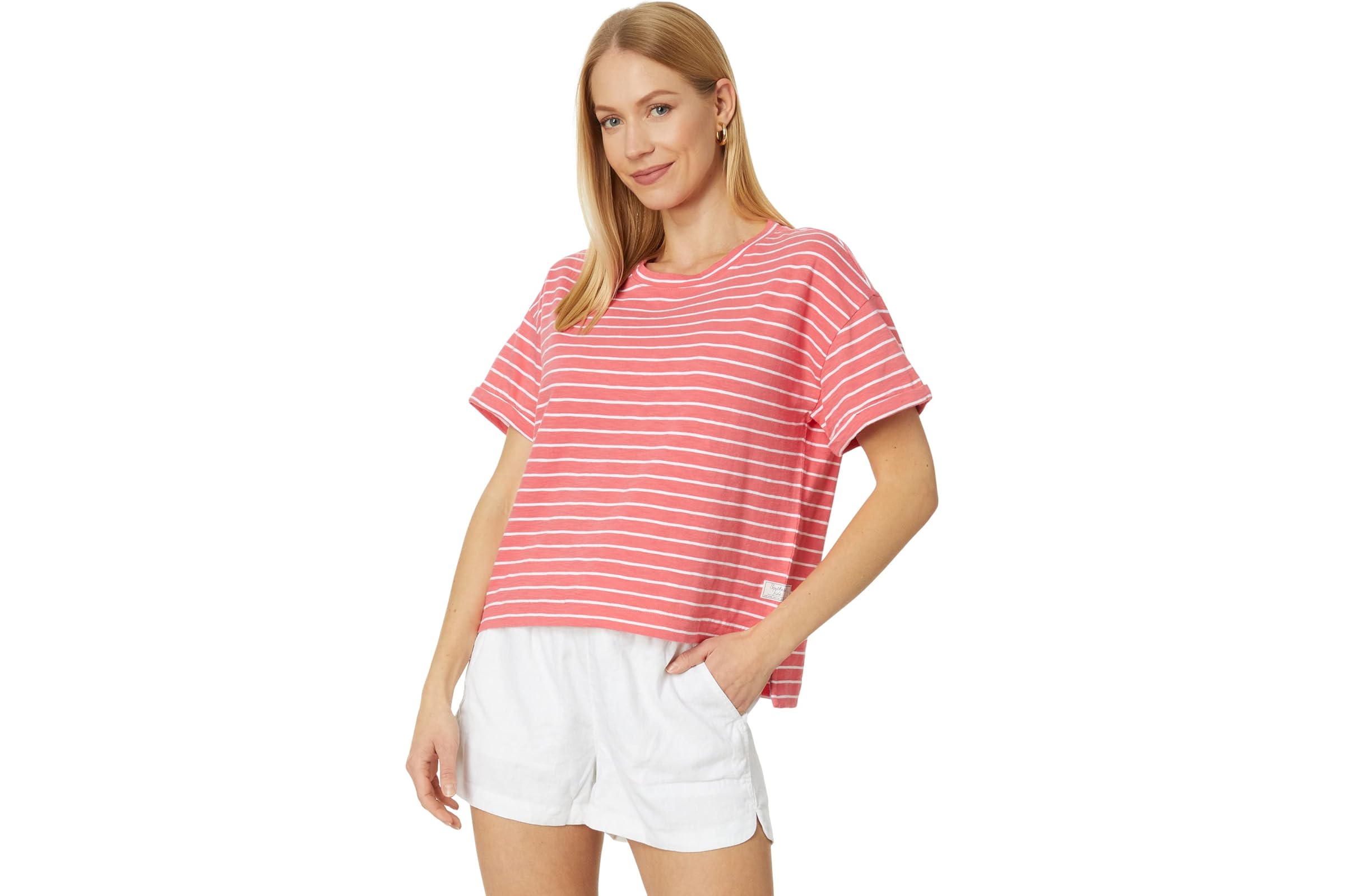 Southern Tide Erin Sun Farer Boxy Tee 6990₽