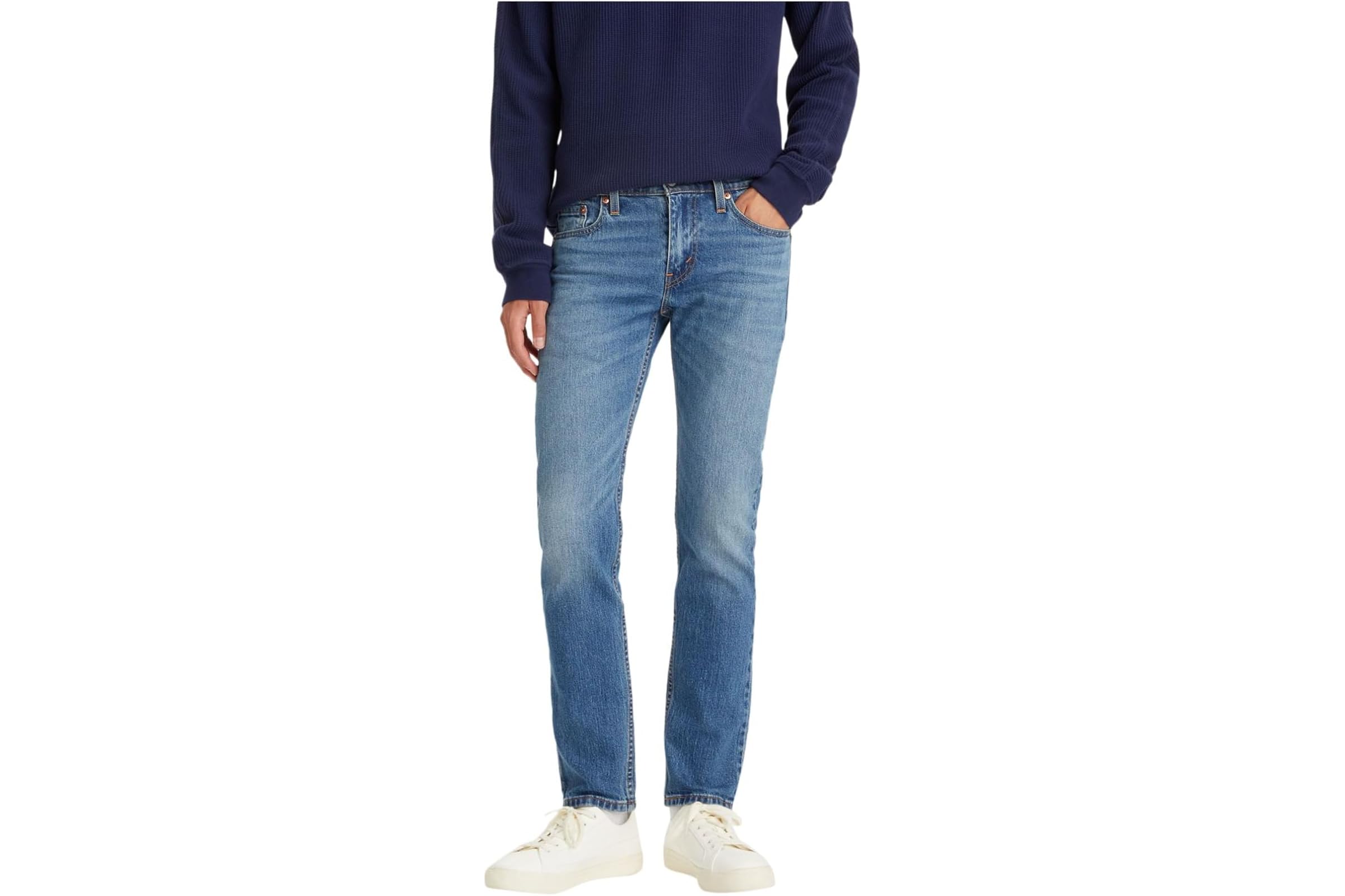 Джинсы Levis Mens Levis 502 Taper Jean 13890₽