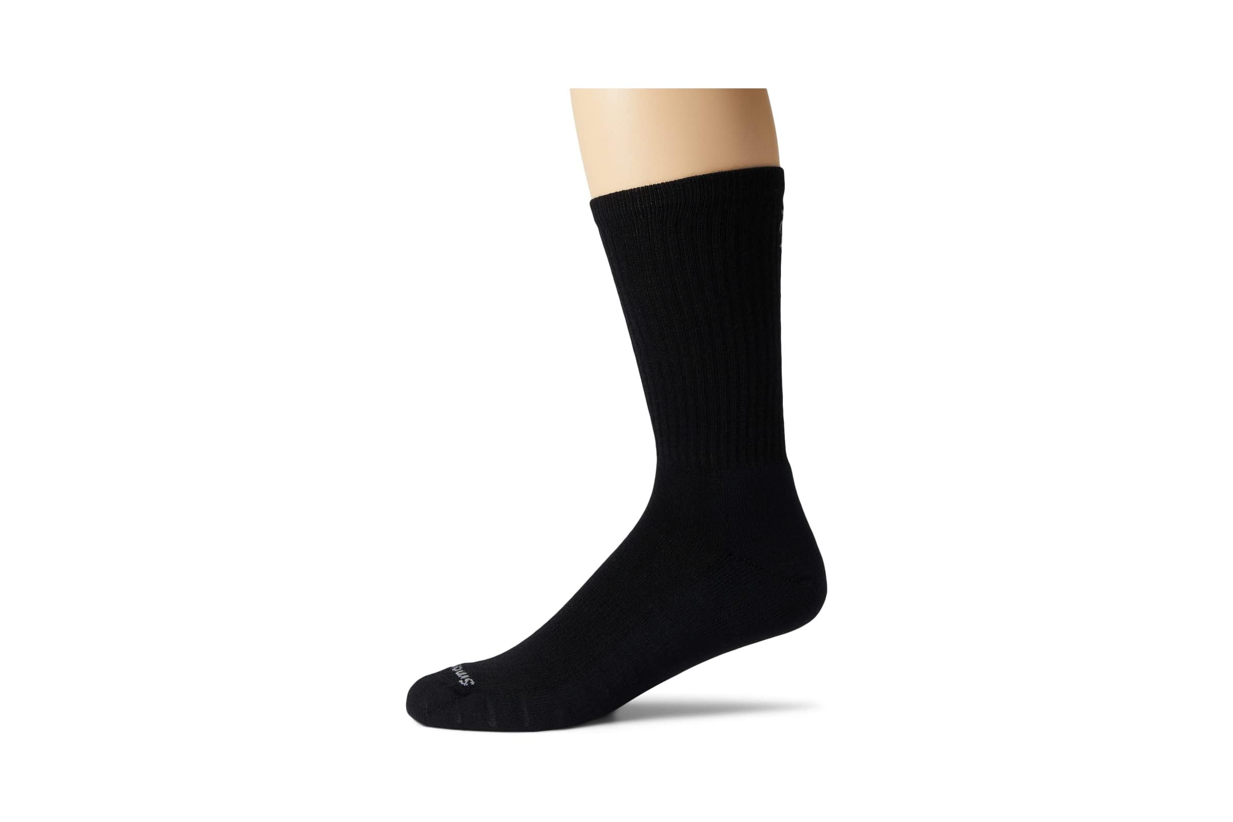 Smartwool Everyday Solid Rib Crew Socks 4790₽