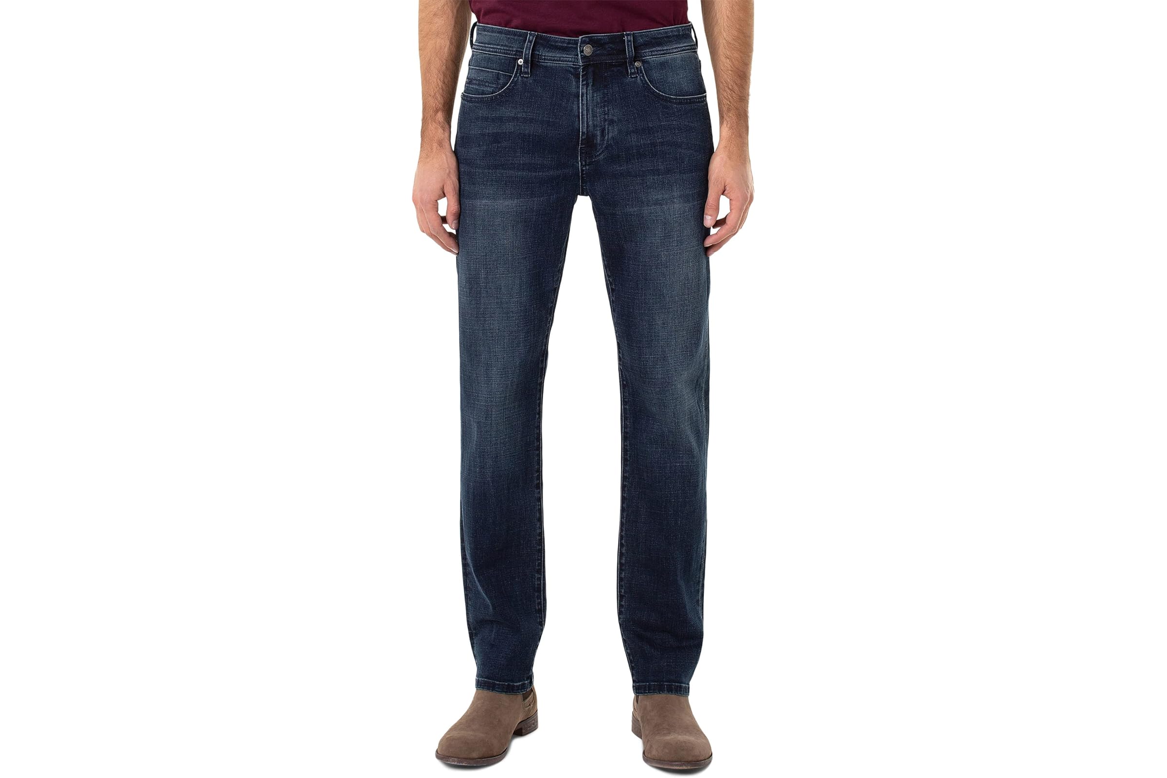 Liverpool Los Angeles Regent Relaxed Straight Jeans in Palo Alto Dark