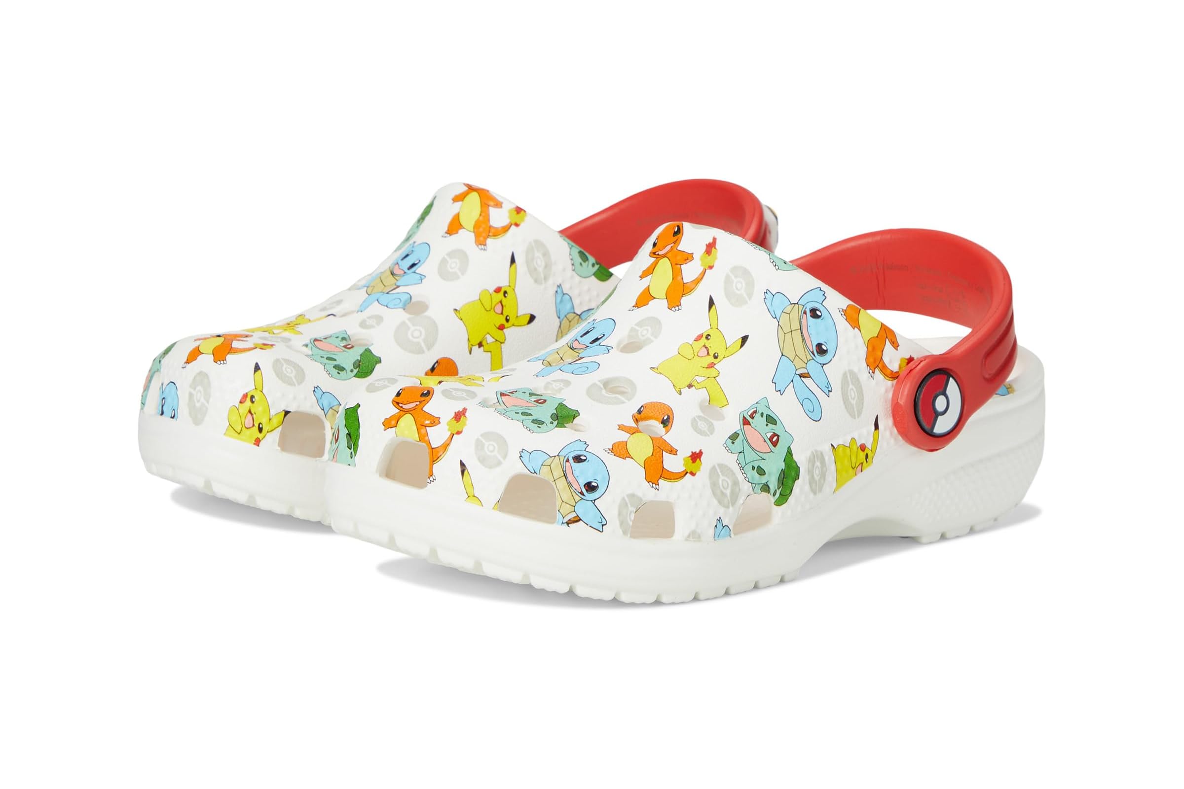Crocs Kids Classic Pokemon Clog Little KidBig Kid 8990₽
