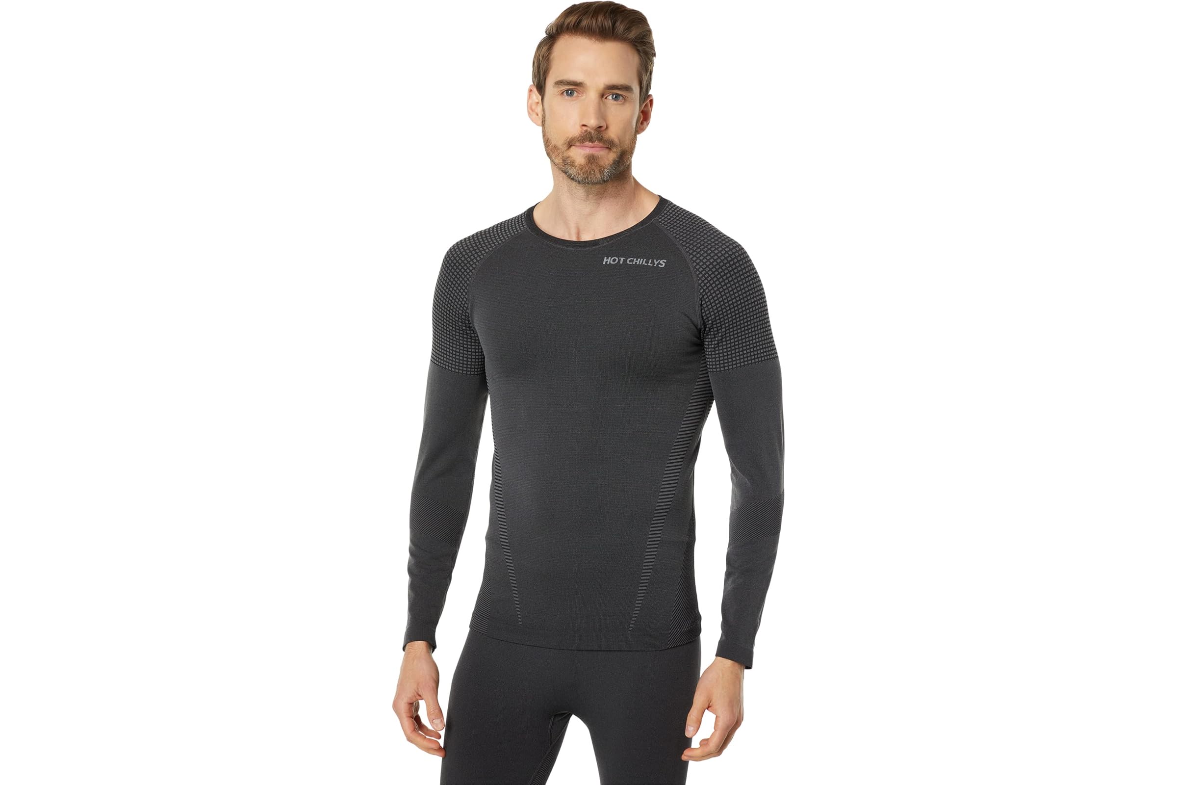 Hot Chillys 3-D Knit Crew