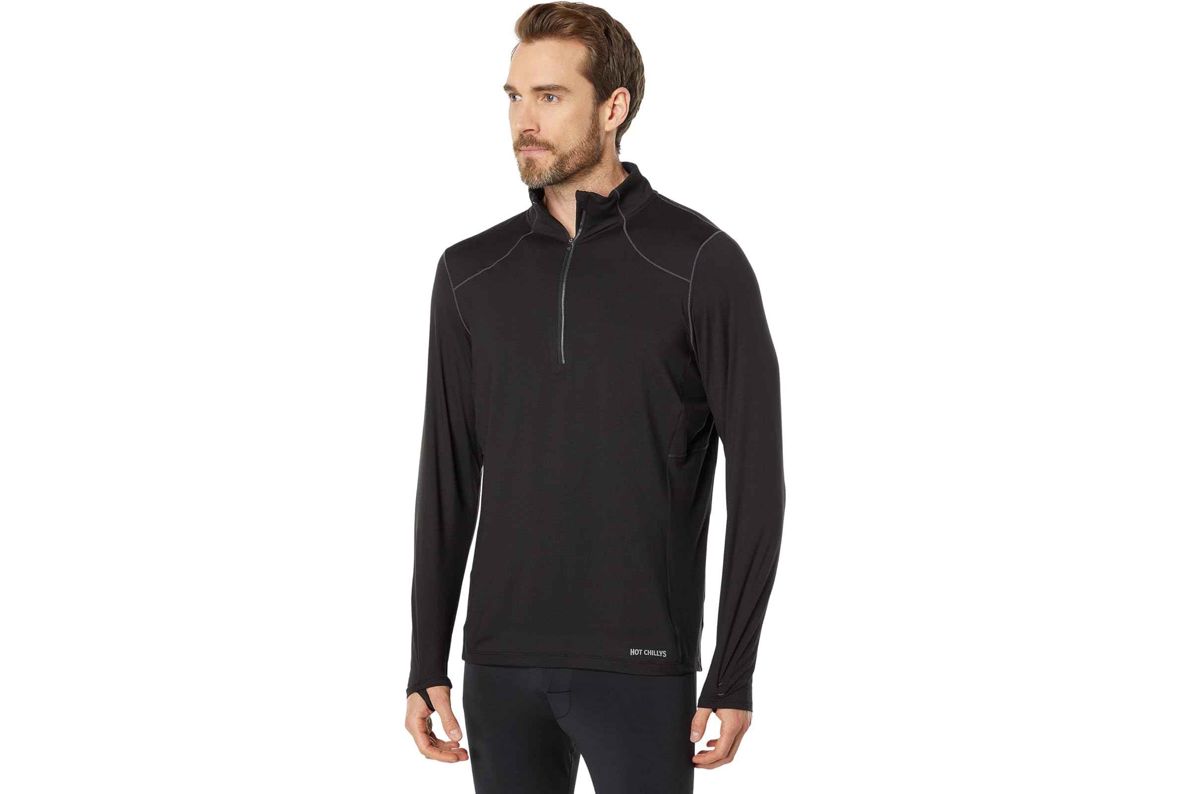 Hot Chillys Clima-Trek Zip-Tee