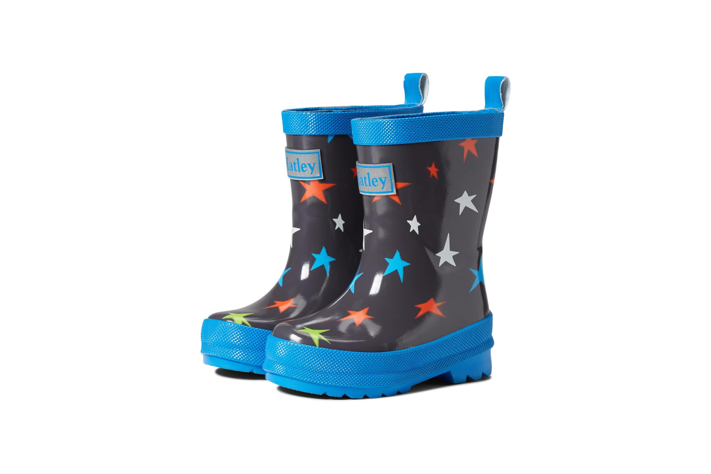 Hatley Kids Ombre Stars Shiny Rain Boots (Toddler/Little Kid/Big Kid)