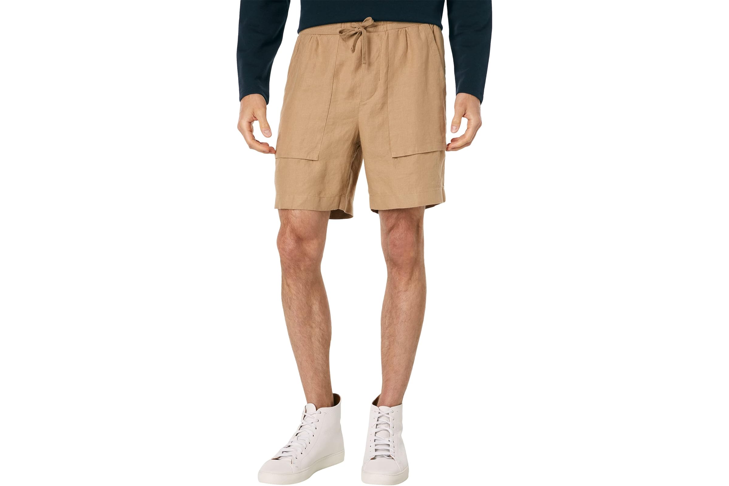 Vince Lightweight Hemp Pull-On Shorts 46690₽