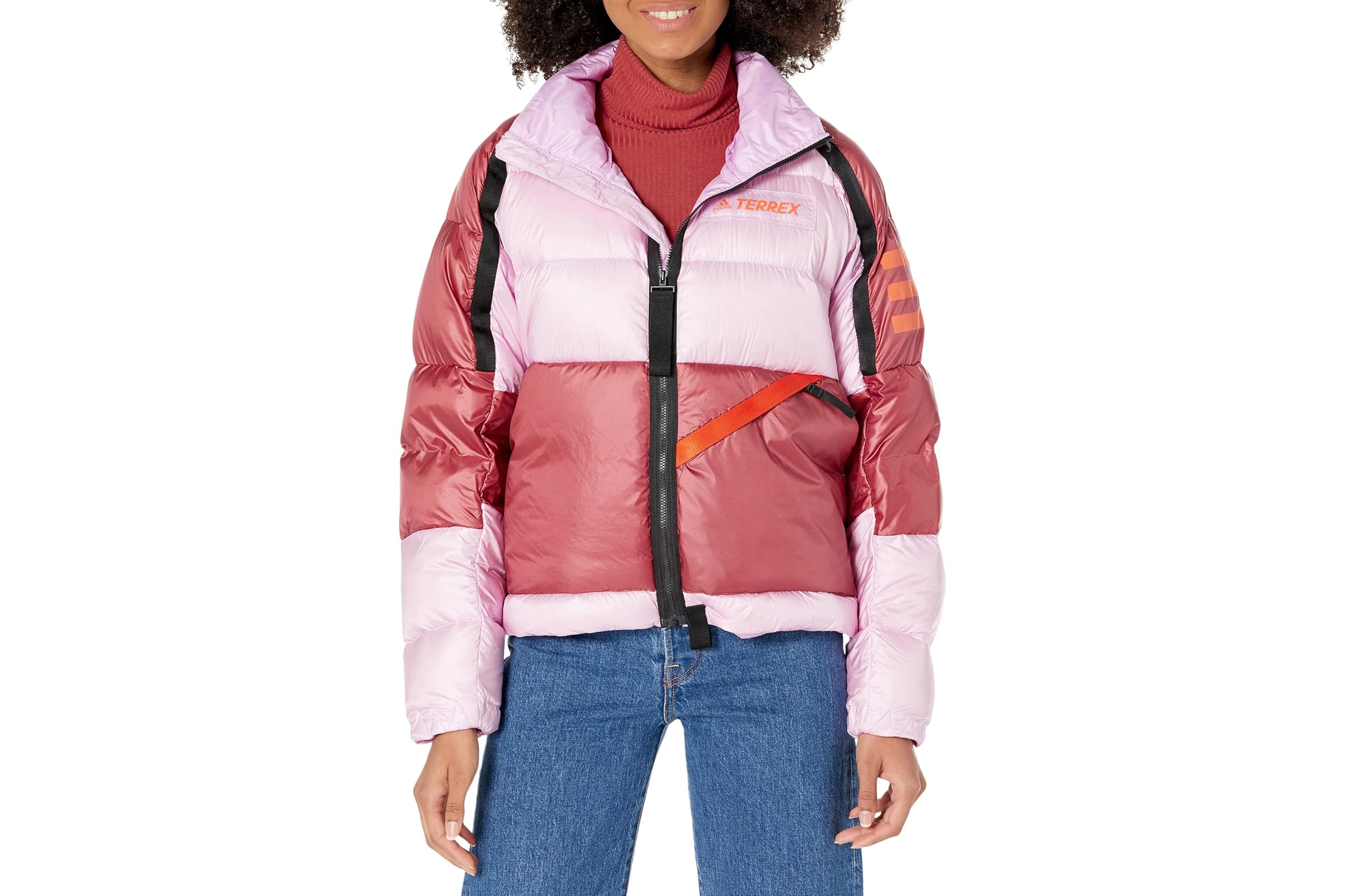 adidas Outdoor Terrex Utilitas Down Jacket 26690₽