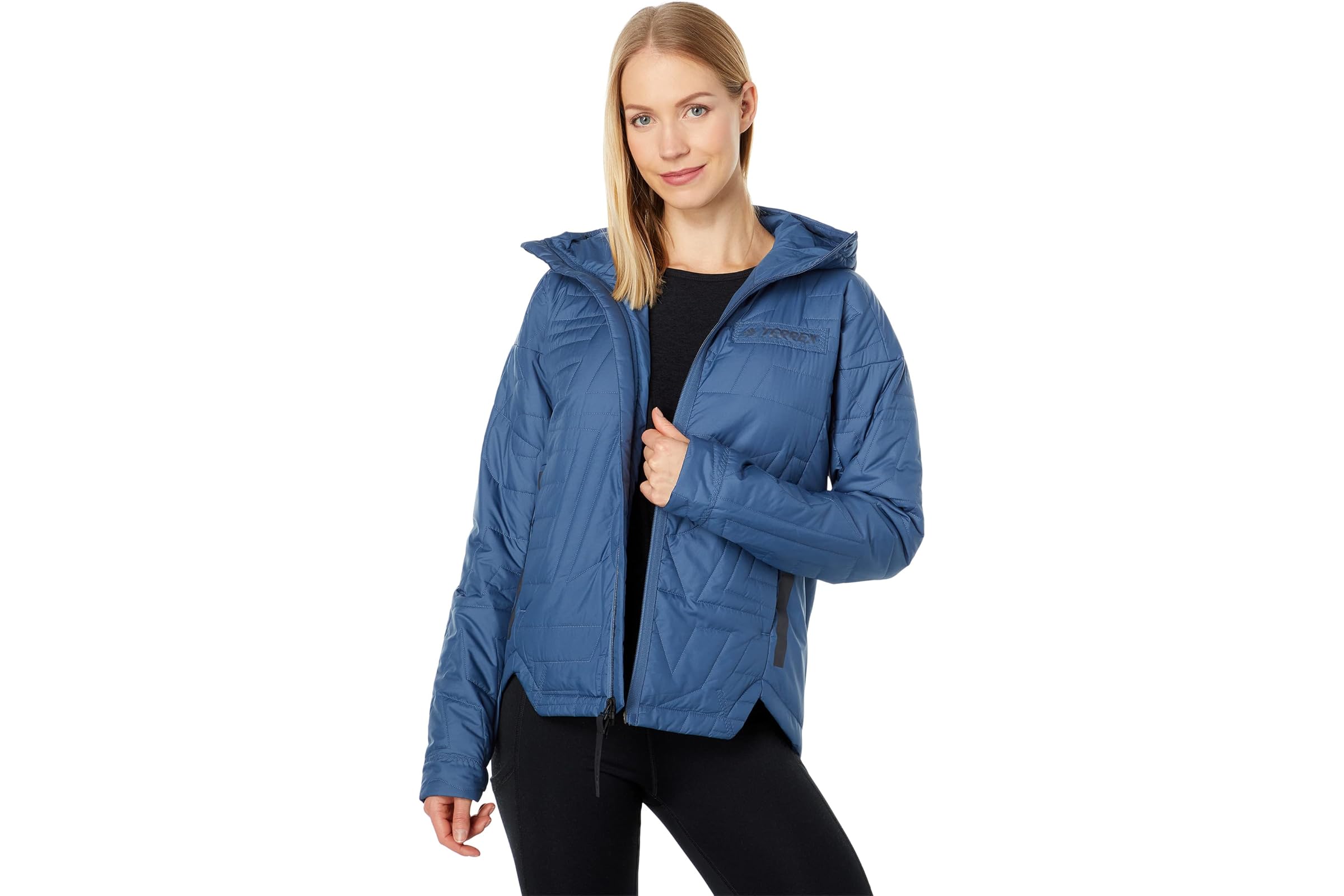 adidas Outdoor Terrex MYSHELTER Primaloft Hooded Padded Jacket 32890₽