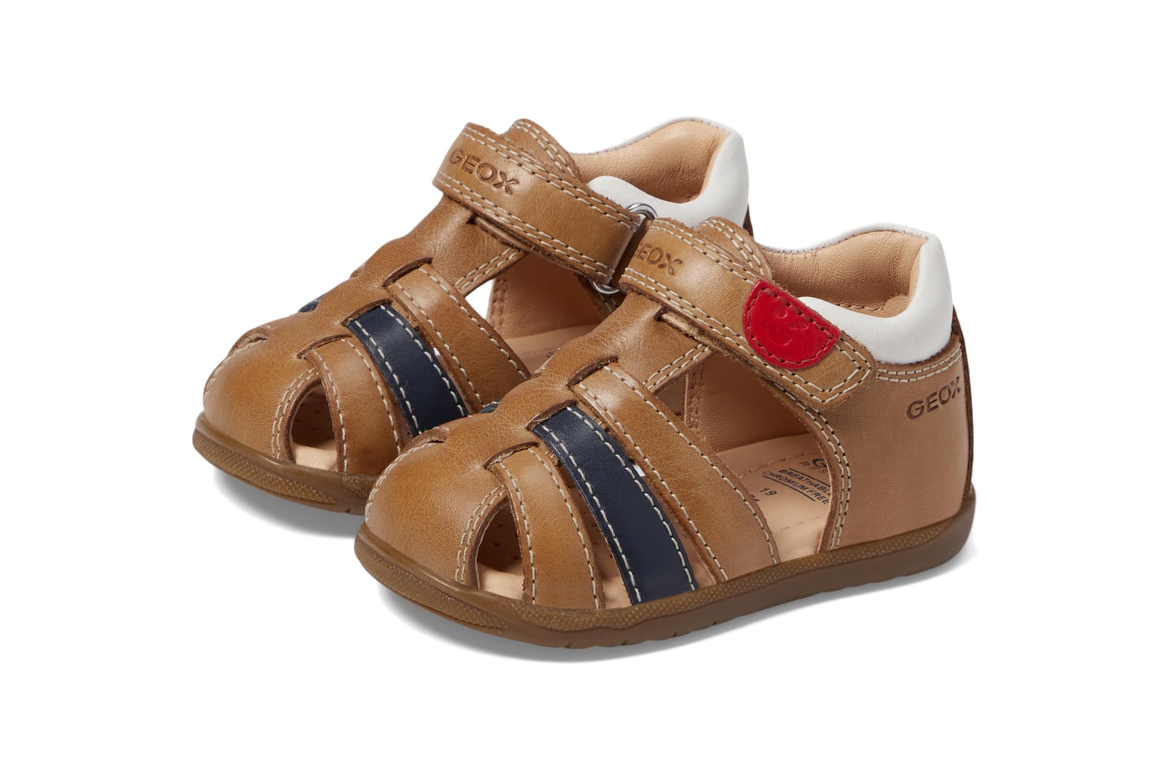 Сандалии Geox Kids Macchia Sandal 1 Toddler 12290₽