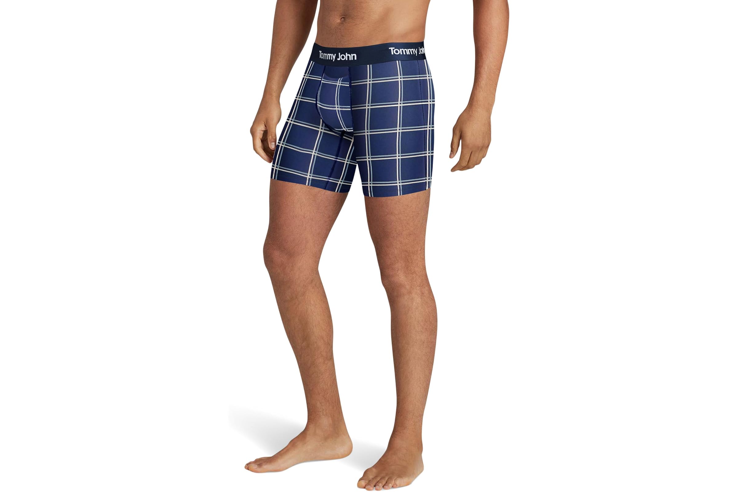 Tommy John Second Skin Mid-Length Boxer Brief 6