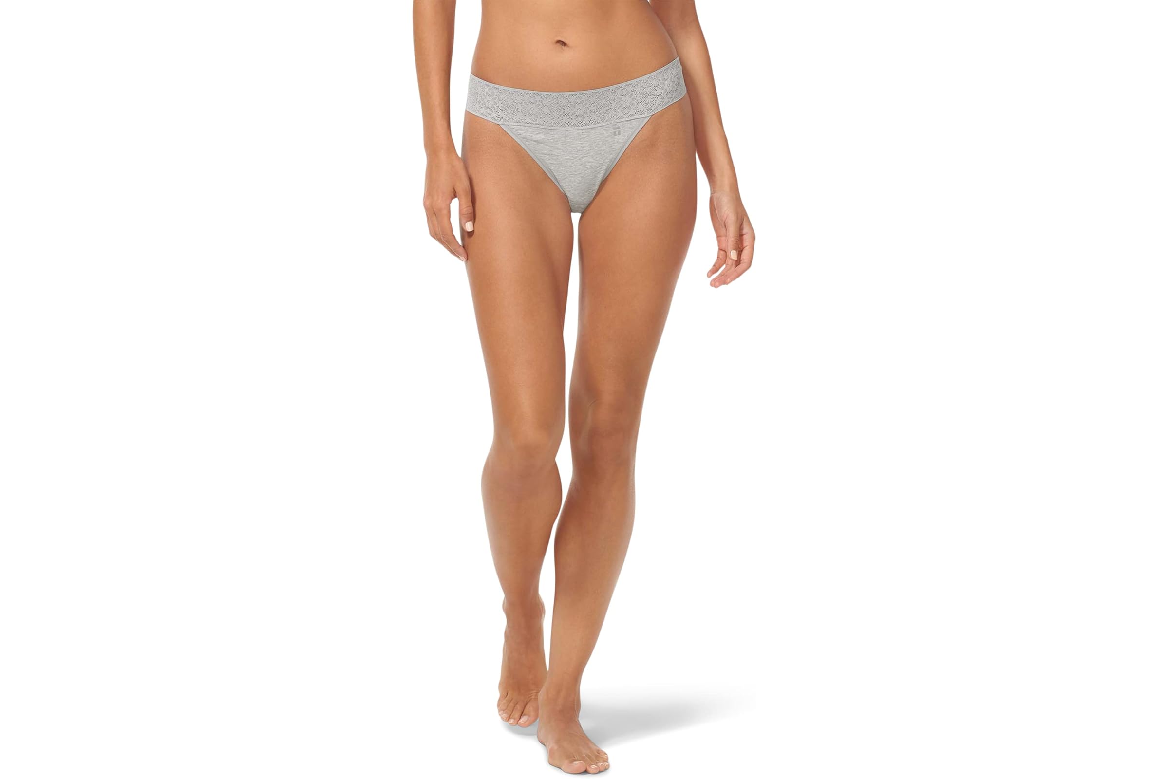 Tommy John Cool Cotton Thong Lace Waist 2090₽