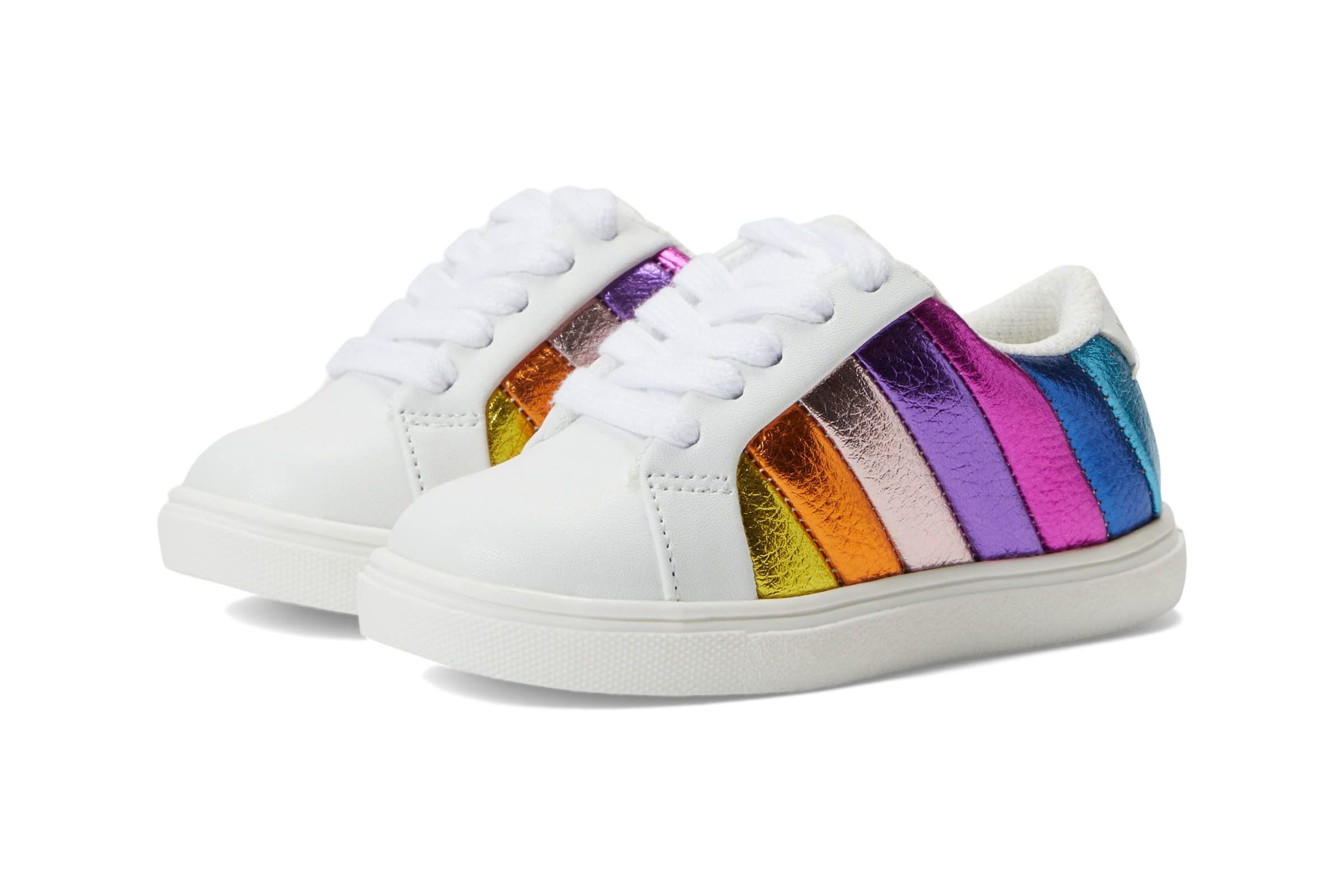 Женские кроссовки Kurt Geiger London Kids Mini Lane Stripe (Toddler)