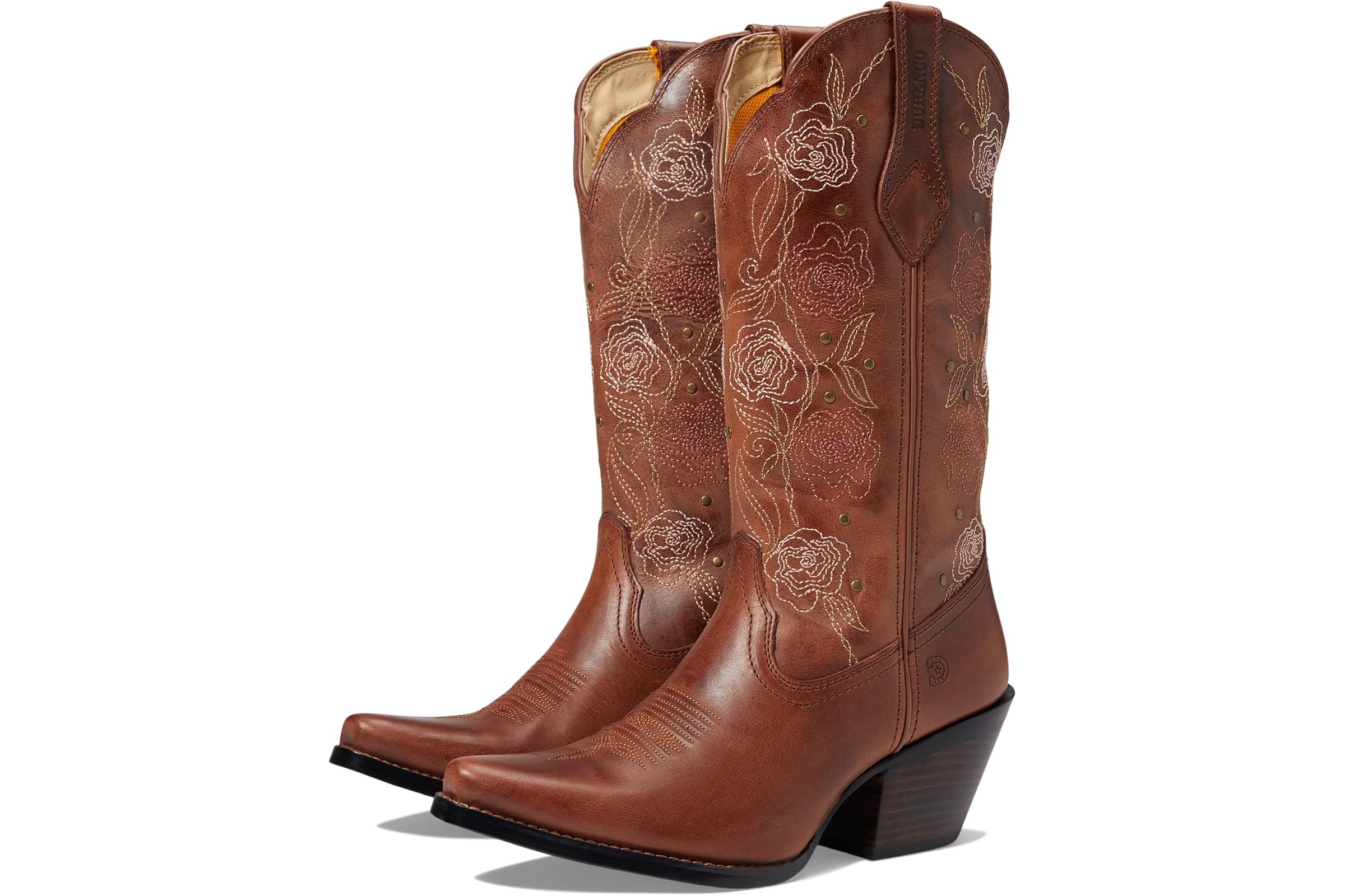 Ботинки Durango Crush 13 Western Snip Toe w Rose Embossed 37190₽