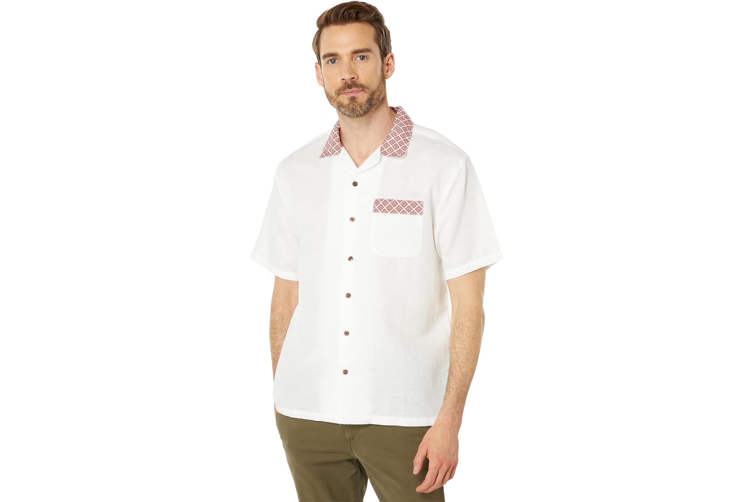 Brixton Bunker Short Sleeve Woven 7690₽